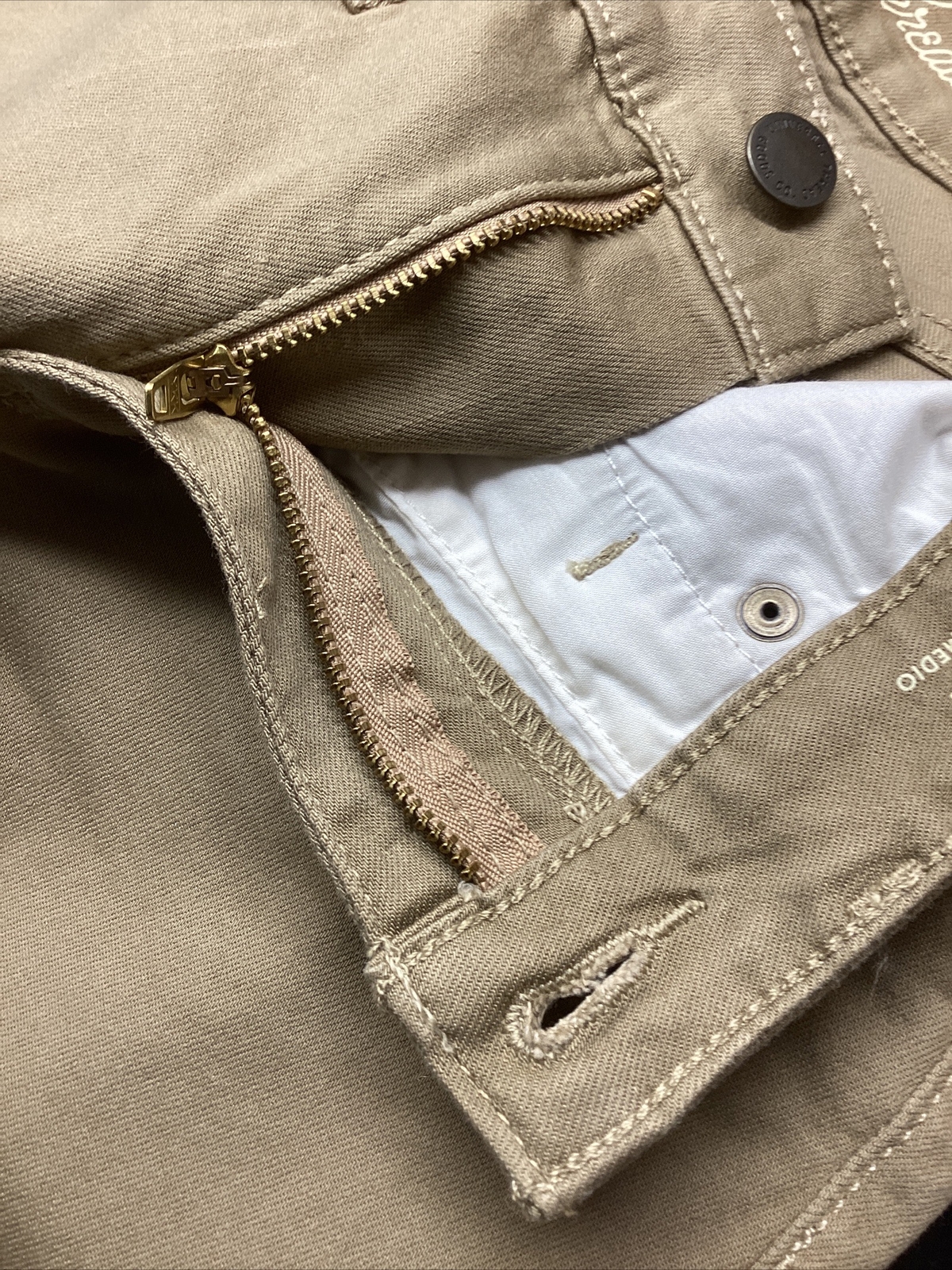 Mid-Rise Skinny Jeans Tan Khaki Pants Women’s Size 0 Universal Thread 💥NWT