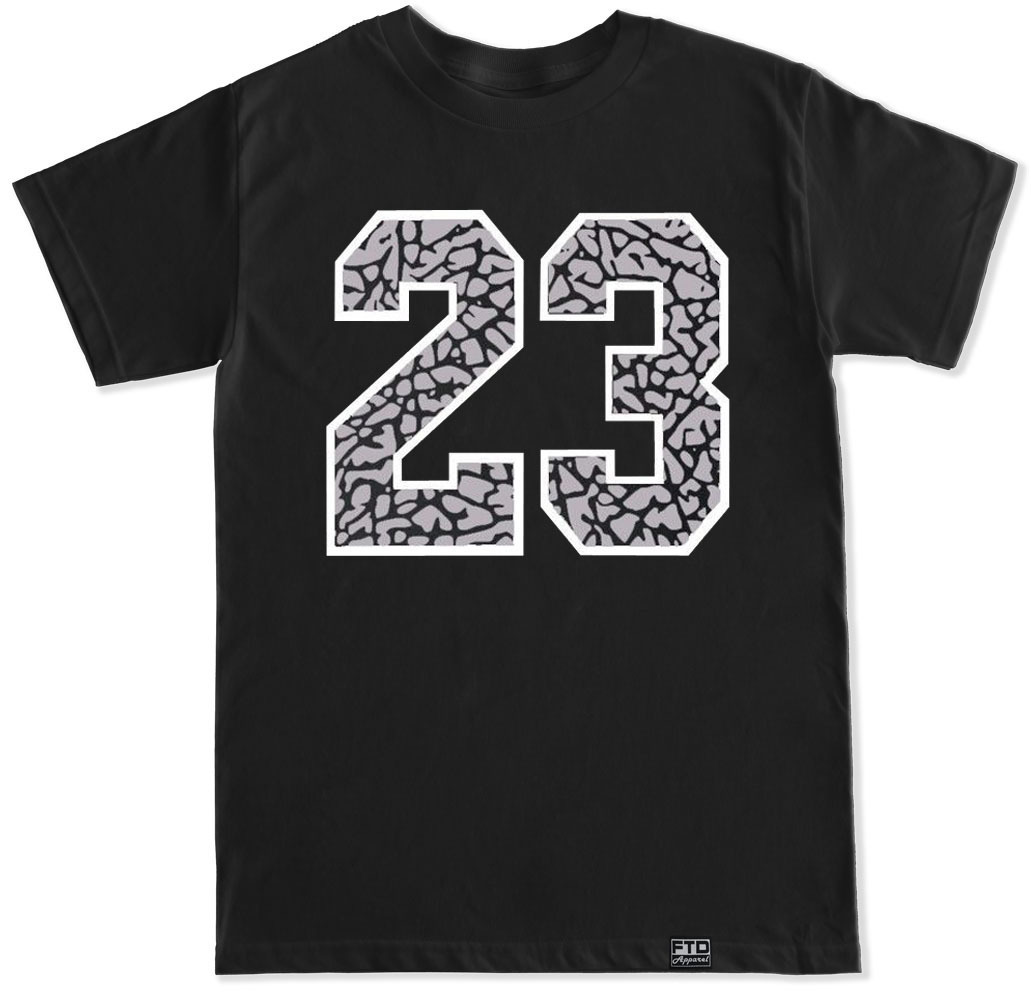 AIR 23 Cement Retro 3 4 13 BRED 11 10 13 Son of Mars 3lab5 matching shoes Shirt