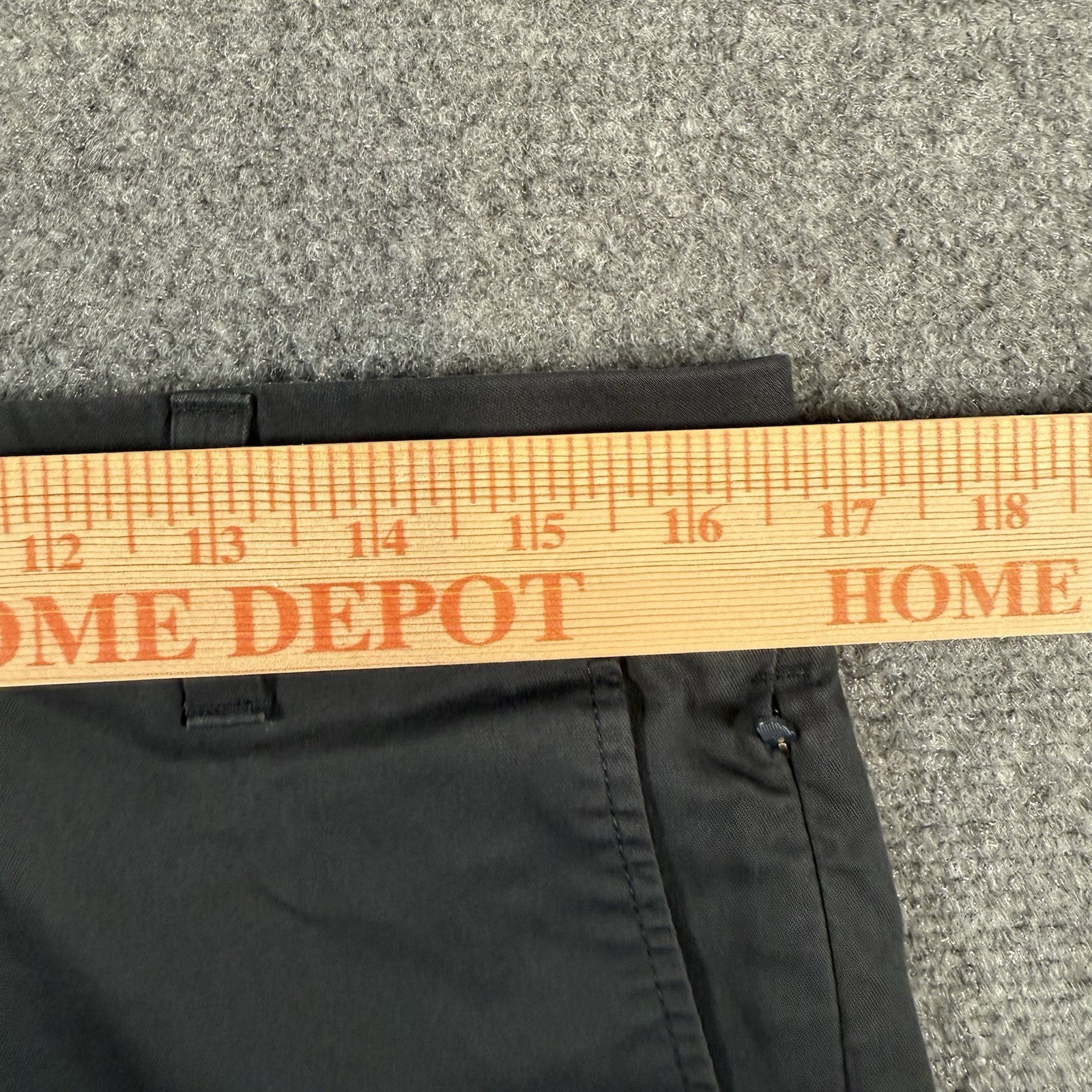 Birddogs Pants Mens 34×30 (Fits 32×29) Gray Performance Stretch Boomstick Golf