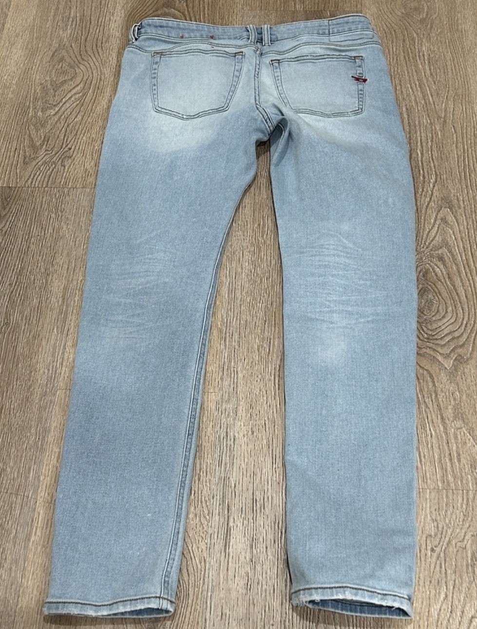 Mens Diesel Jeans 34×32 Blue