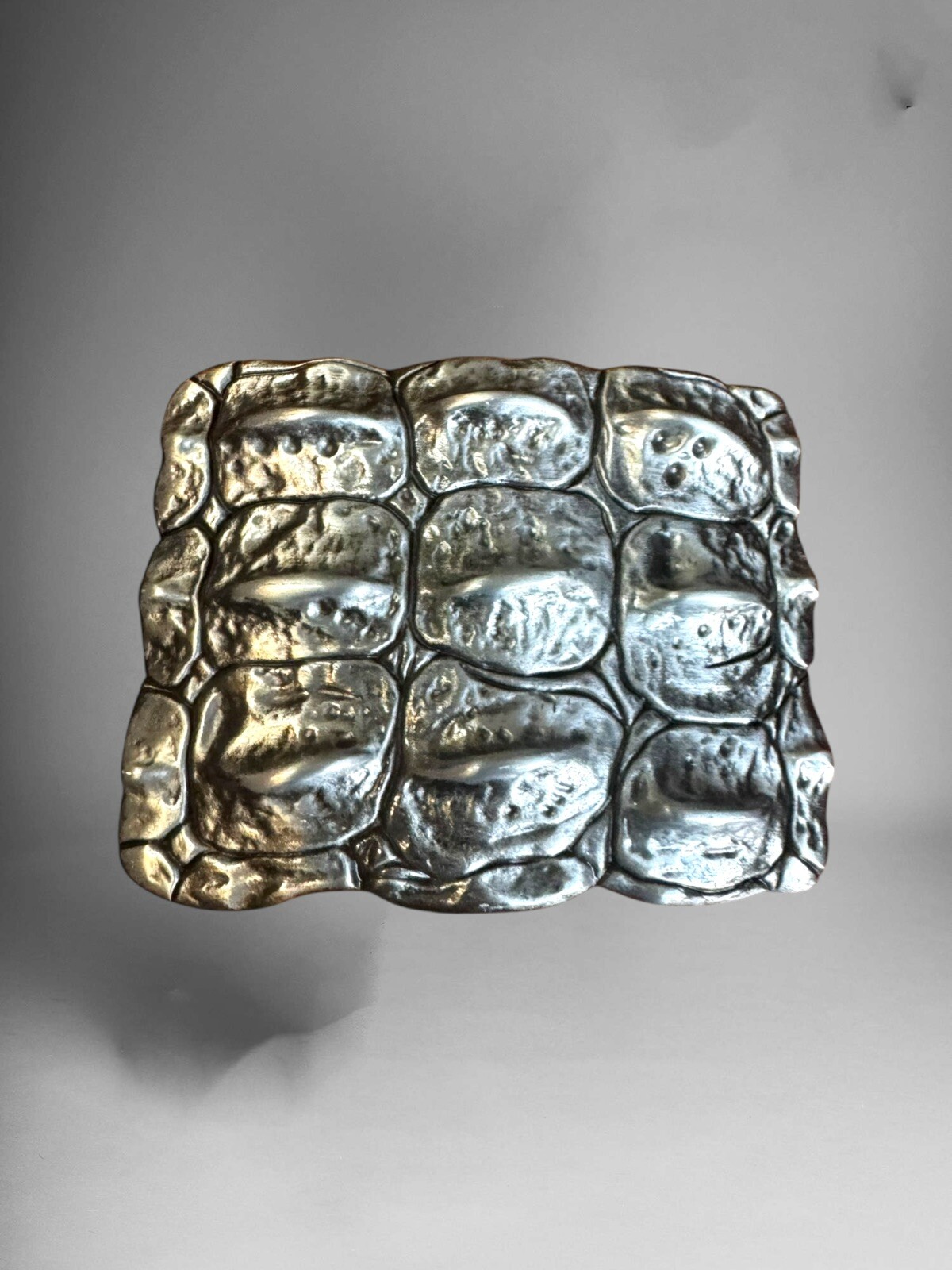 Crocodile Western Style Belt Buckle Western Buckle Hebilla Vaquera Cocodrilo