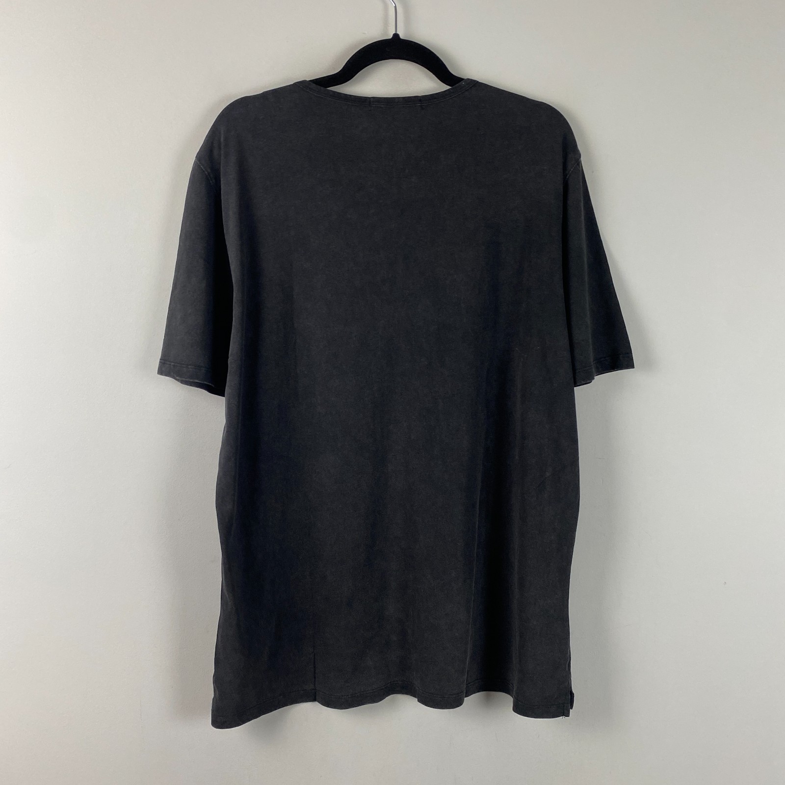 Robert Barakett Kentville Short Sleeve Crewneck T-Shirt Size XL Washed Black