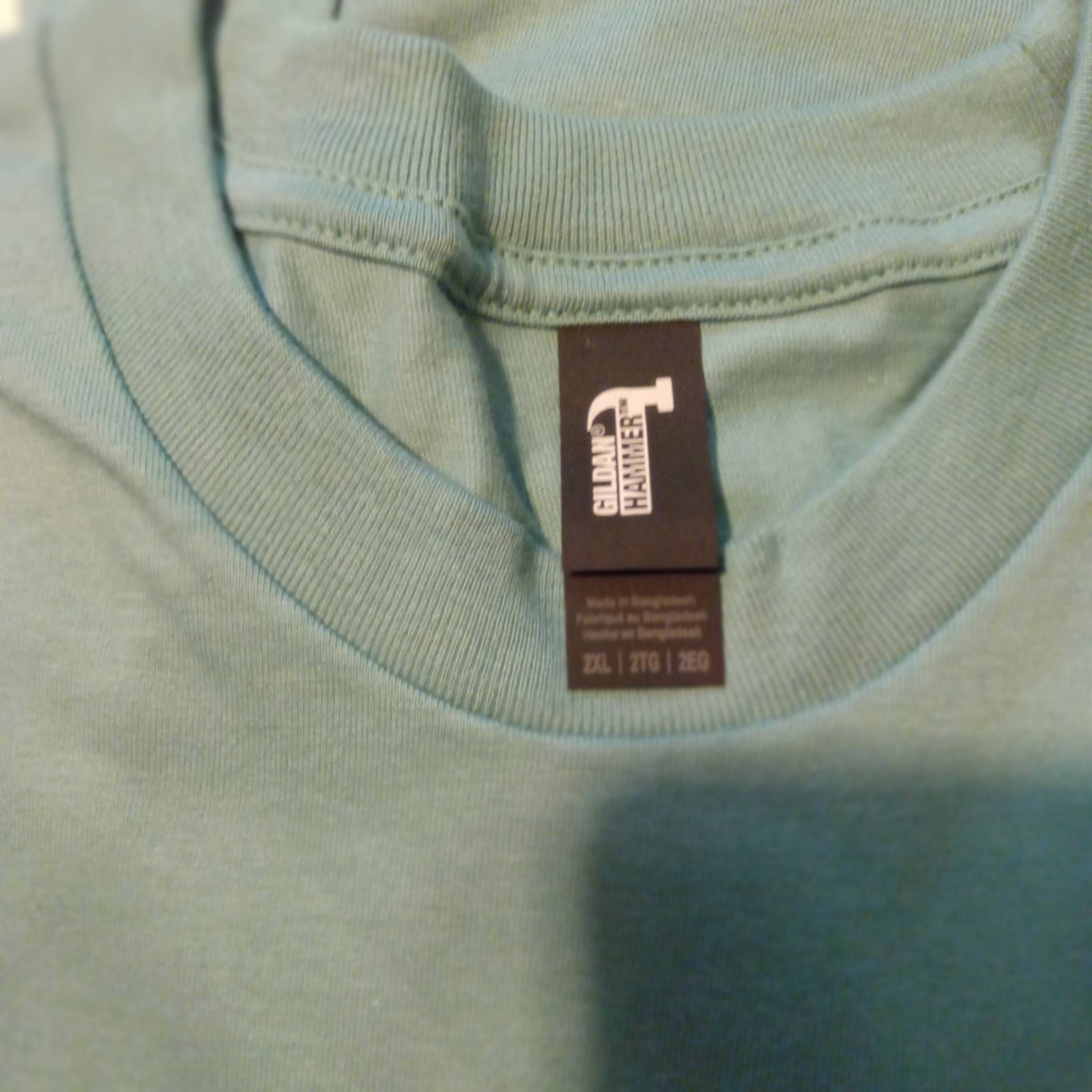 Gildan Short Sleeve T-Shirt, 2 XL