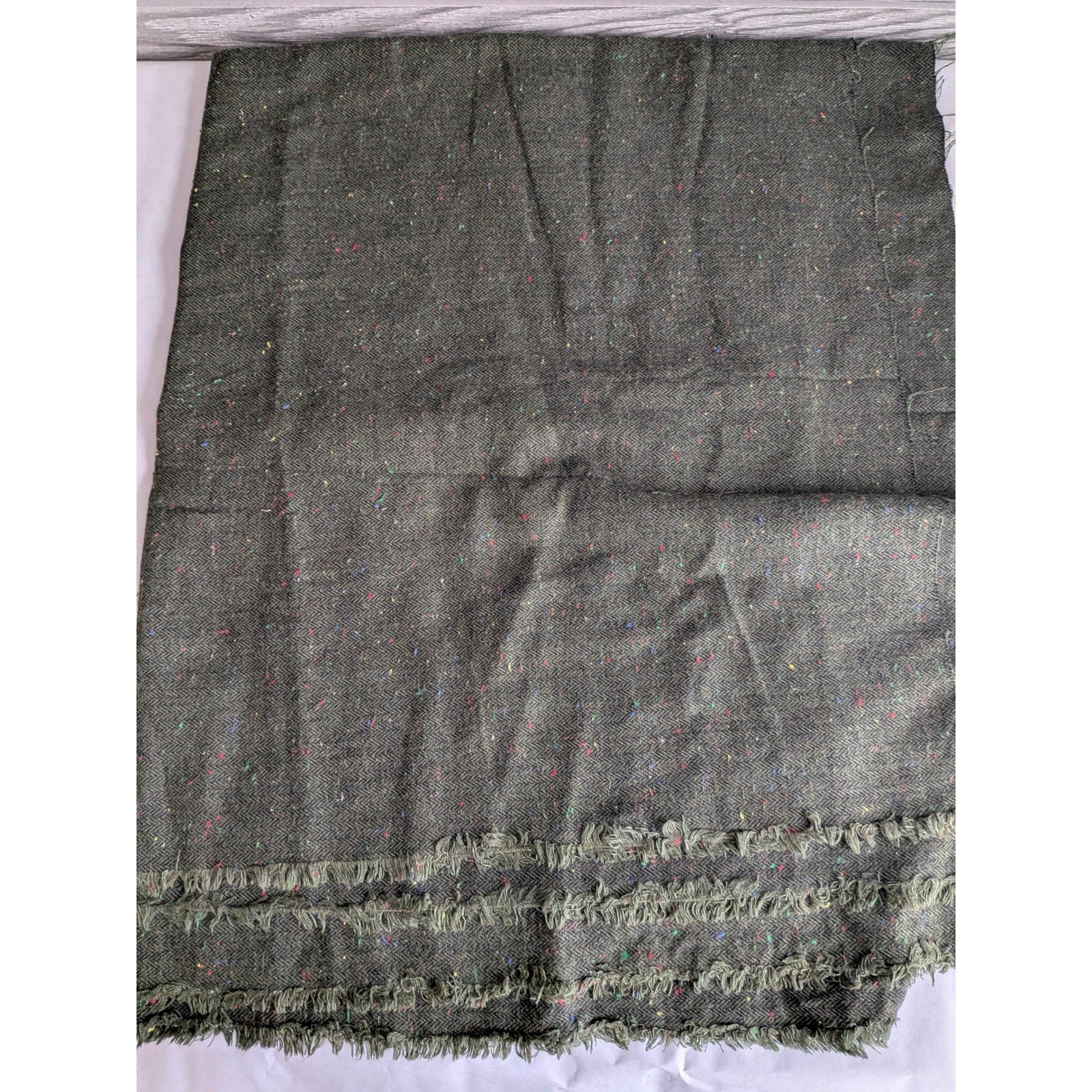Assorted Scarves & Fabric US Sherpa Himalayan Handcrafted Wool Blend Gauze Wrap