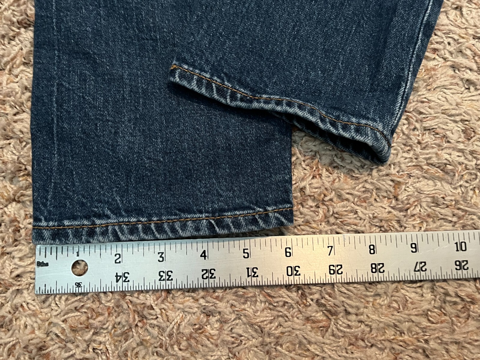 EUC Levi’s 512 Jeans – Slim Fit Tapered – Mens tag=29×32 (MEASURED 29×30)