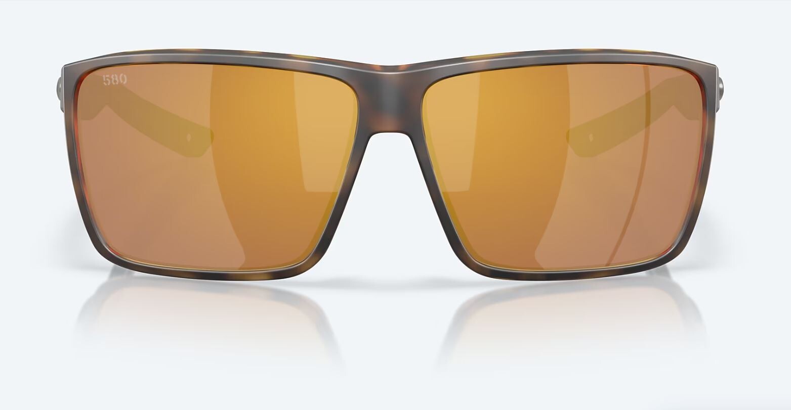 BRAND NEW Costa Del Mar RINCON II 2 Tortoise / Gold Polarized Glass 580G