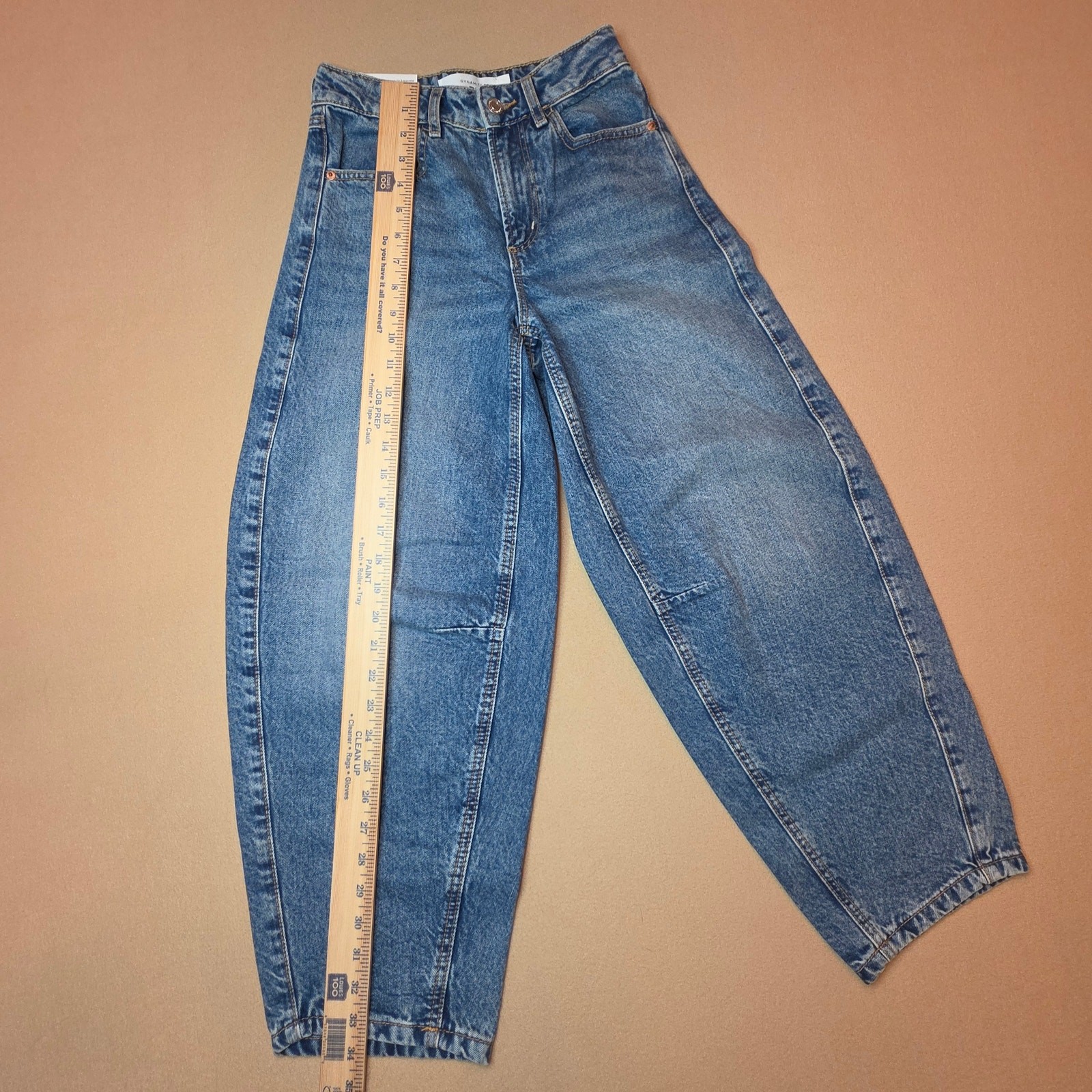 Dynamite Blair Barrel Balloon Jeans Sz 23R NWT
