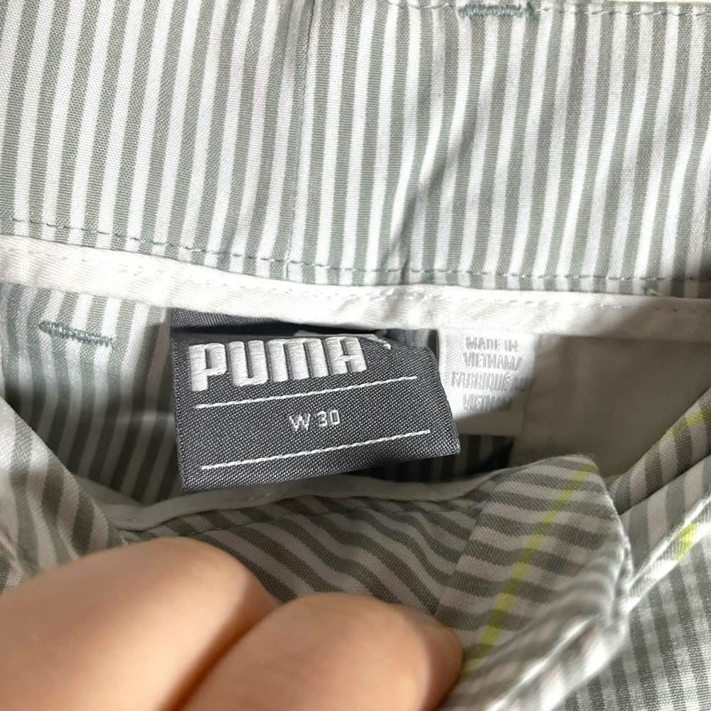 Puma Rickie Fowler Plaid Golf Shorts DRYCELL UPF 50 Waist 30