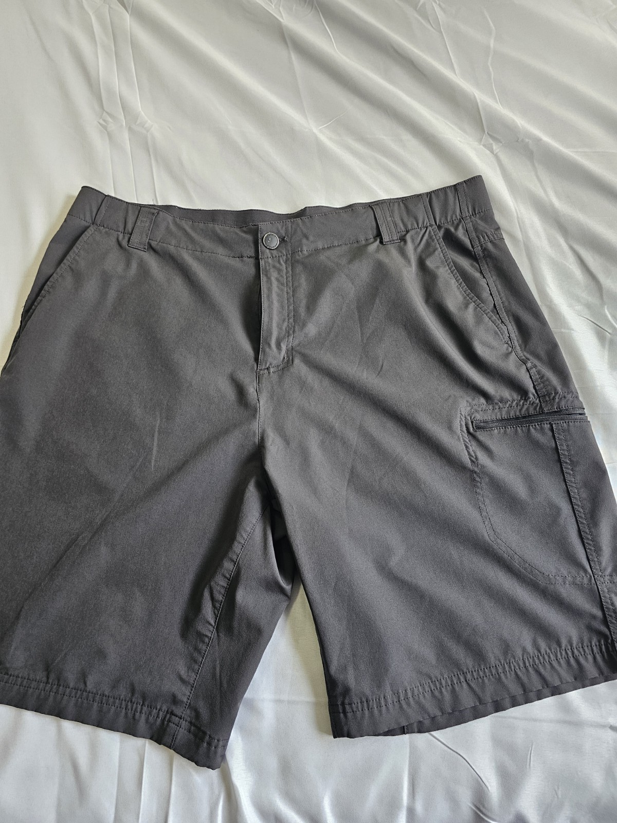 Zeroxposur Dark Gray Cargo Shorts Size 40