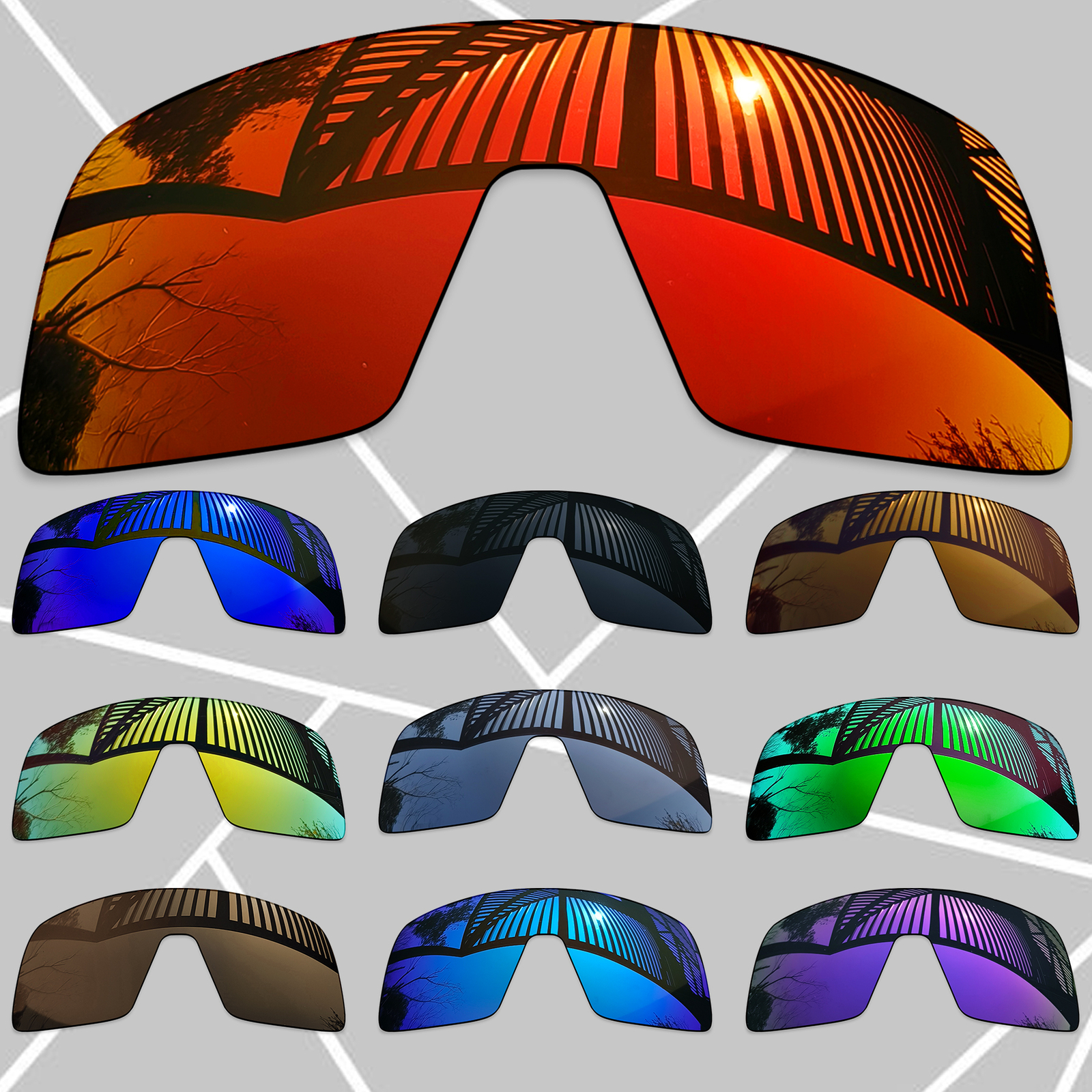 TRUE Polarized Replacement Lenses for-Oakley Sutro OO9406 Frame Multi-Options