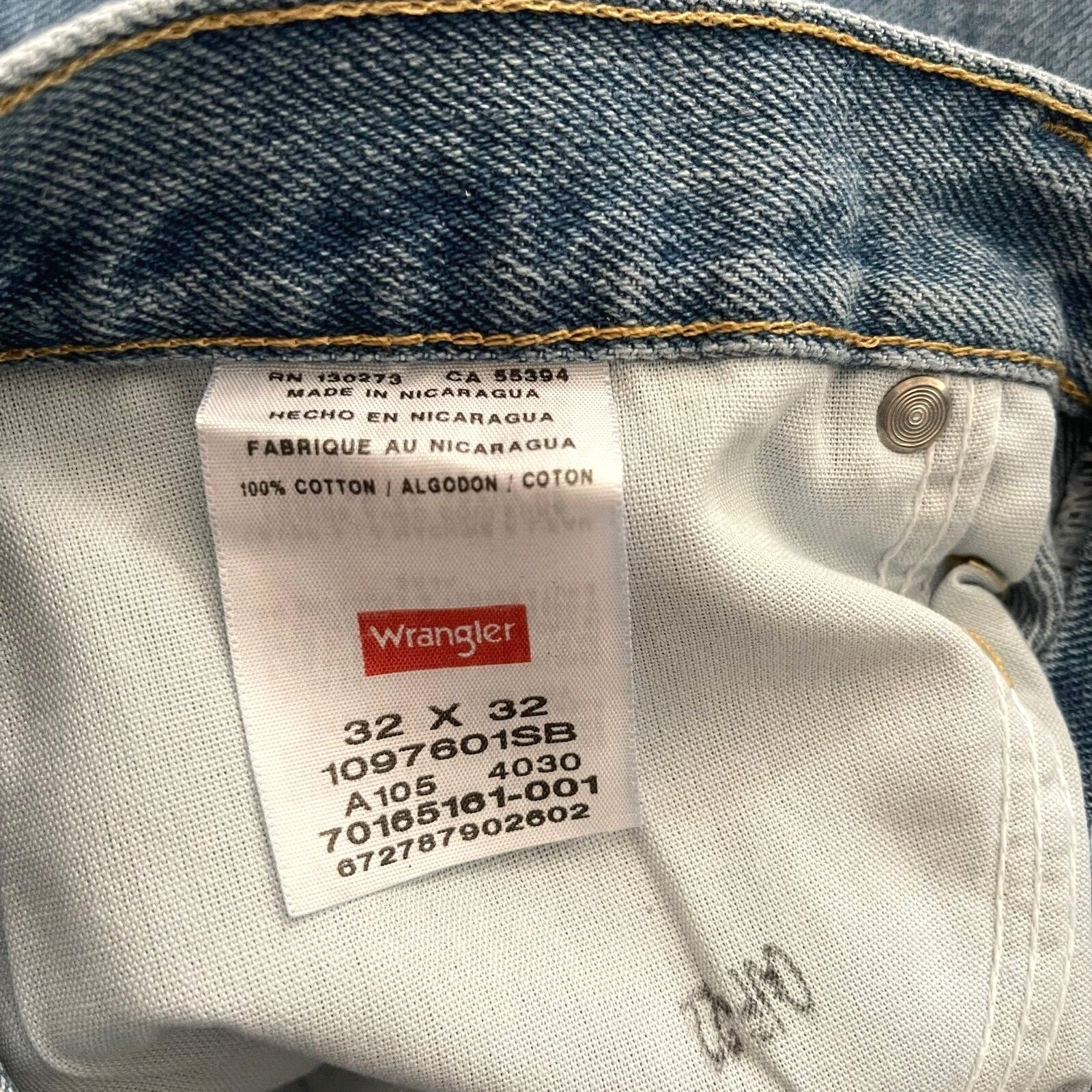 NWT Wrangler Men’s Five Star Premium Denim Relaxed Fit Jeans 4 Colors All Sizes