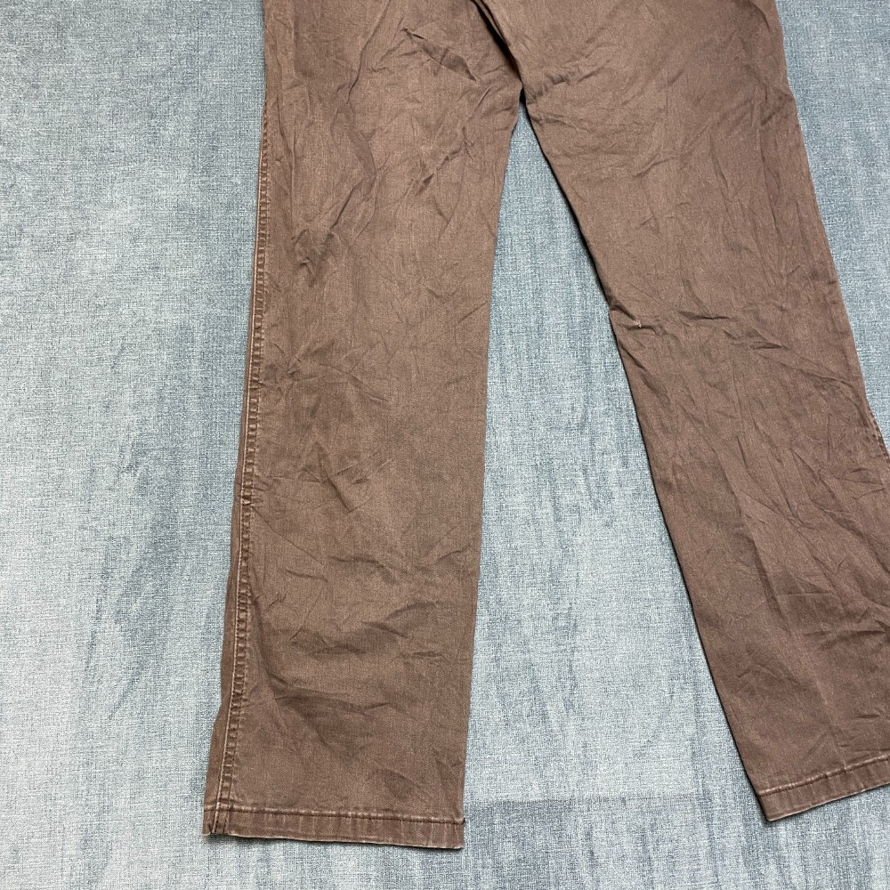 Lee Classic Fit Jeans Mens 31×30 Brown Denim Outdoor Streetwear Straight Leg