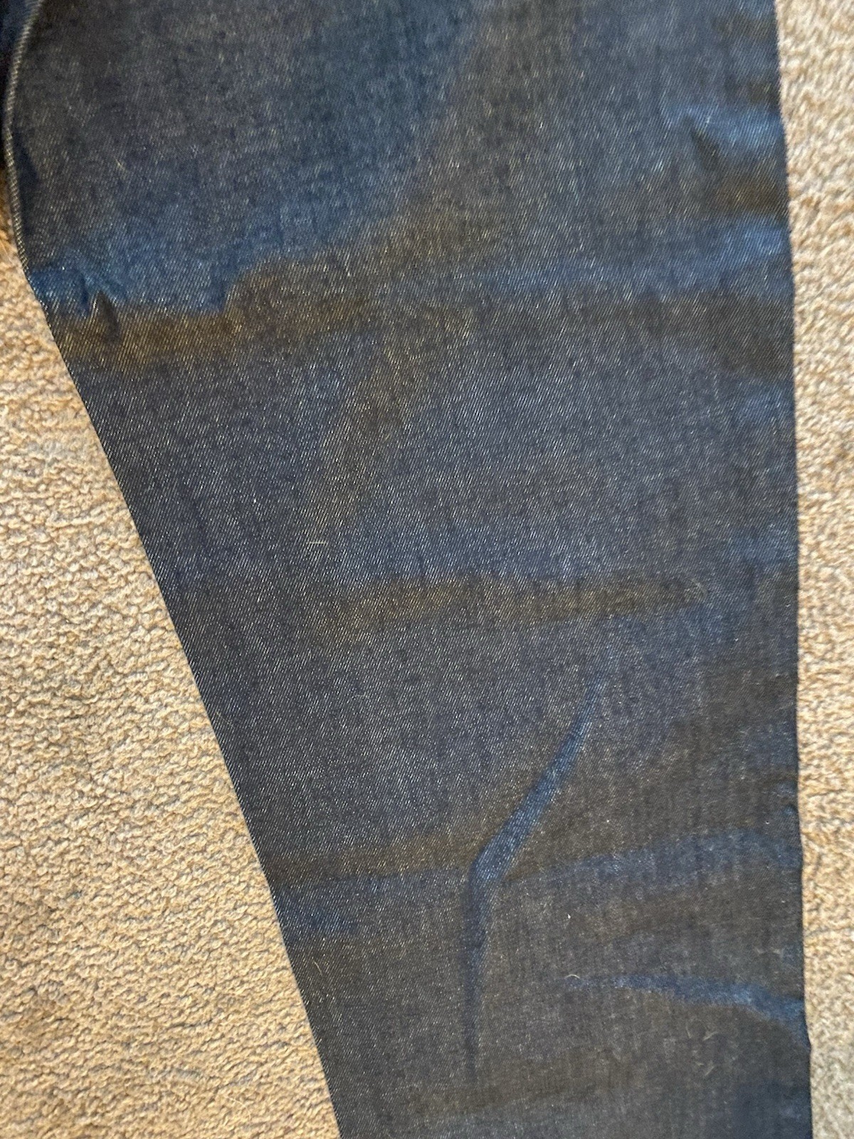 VINTAGE Y2K SouthPole Dark Jeans Size 34 90s Style Straight Fit Baggy Skater Hip