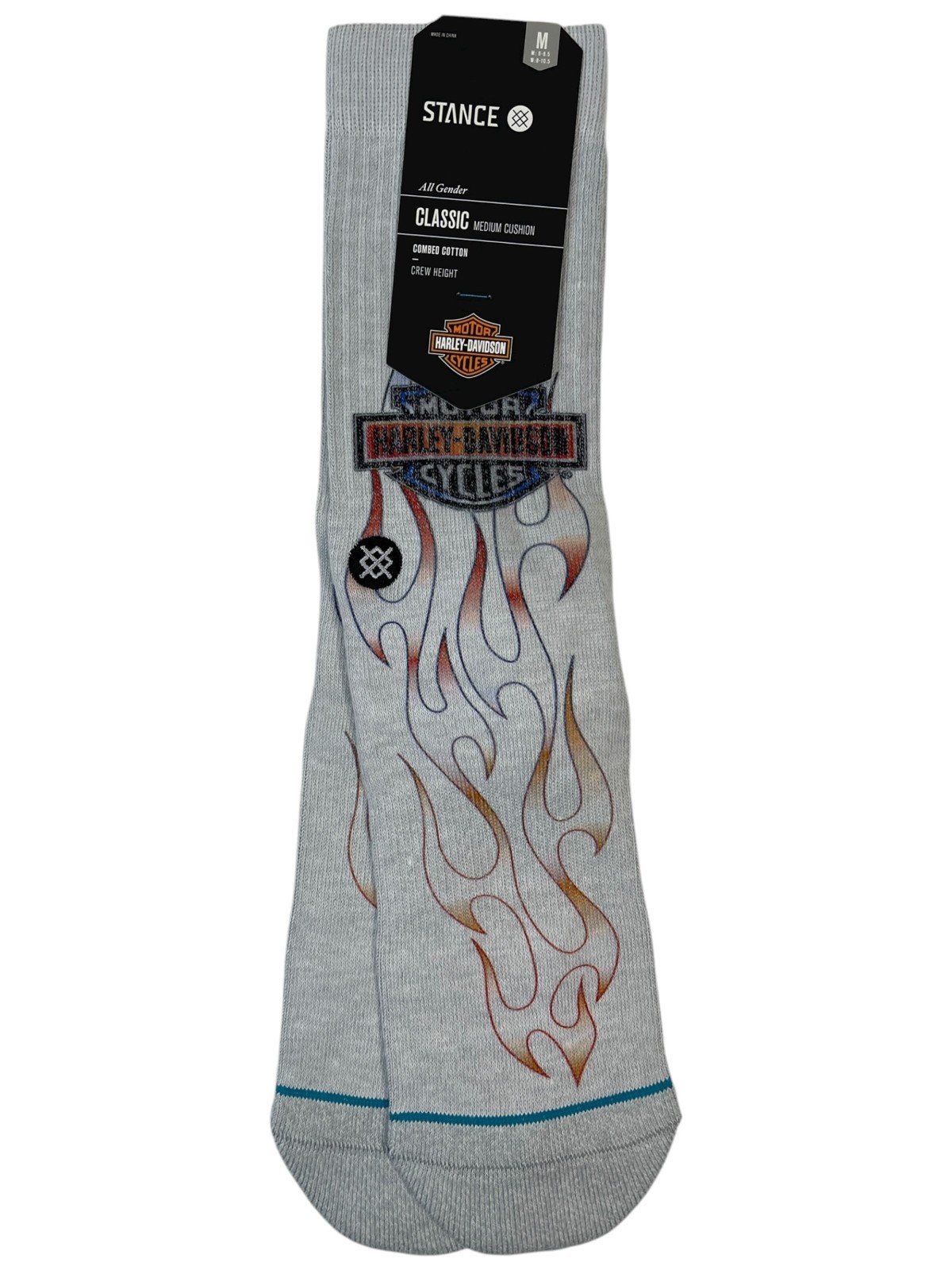 4 Stance x Harley Davidson Women’s Crew Socks – Size Medium 8 – 10.5 – $66 MSRP