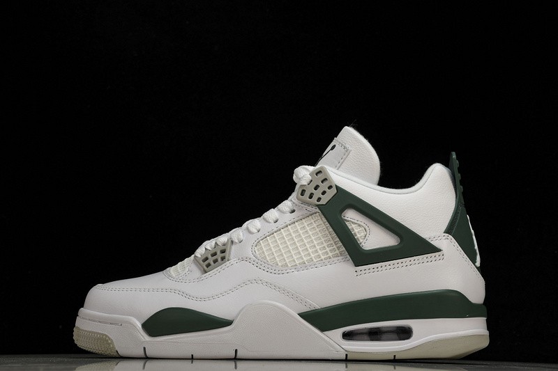 FQ8138-103 Nike Air Jordan 4 Retro Oxidized Green Men’s Size 4-13