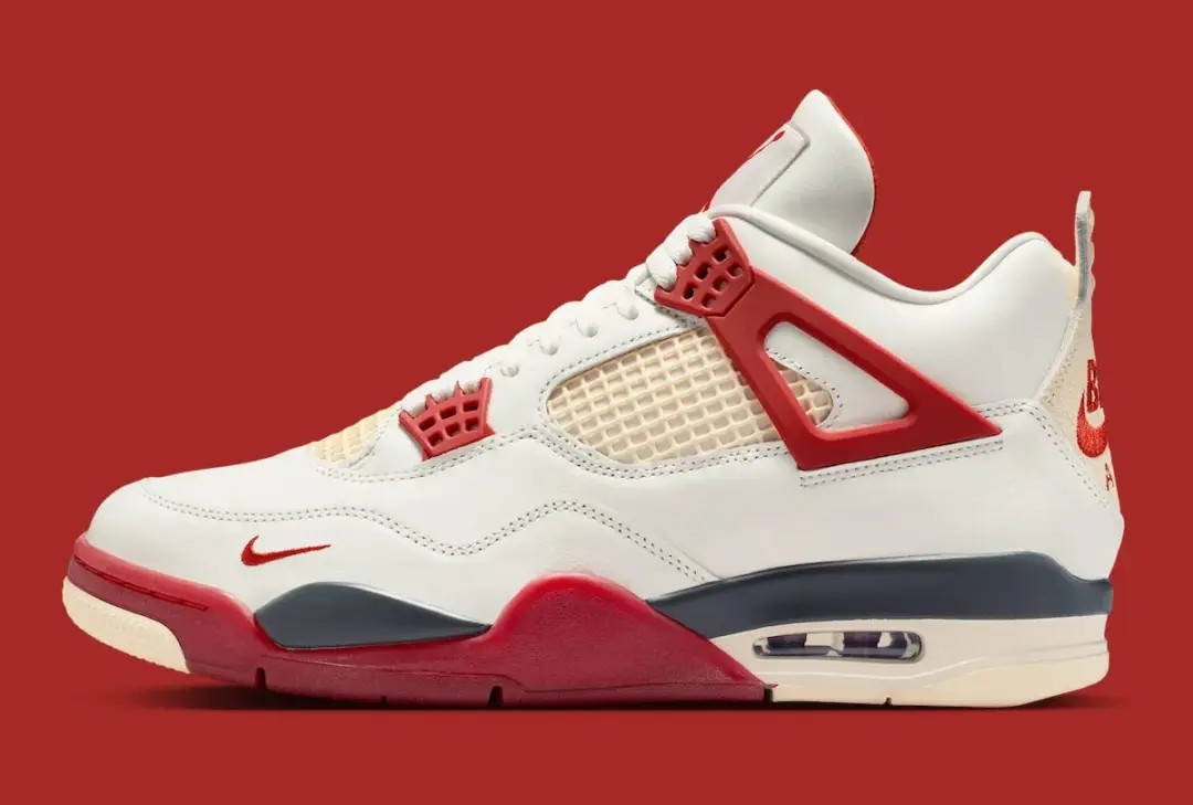 Nigel Sylvester x Air Jordan 4 OG Sail Brick After Brick’ IQ8055-100