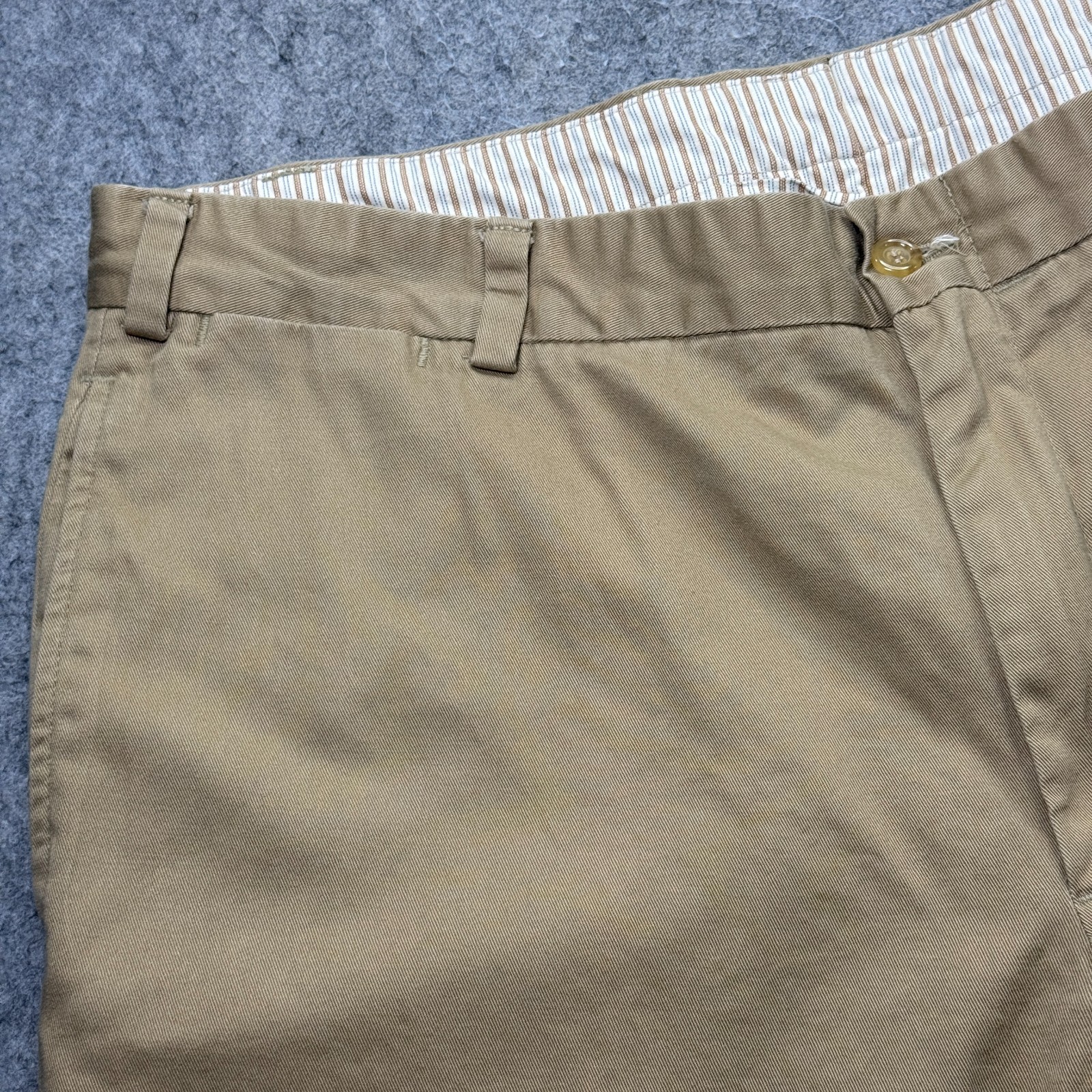 Bill’s Khakis Pants Men 40 x 30 Beige Khaki Classic Fit M2 Flat Front