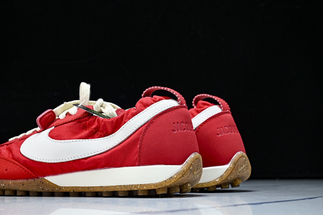 HV8547-600 N*ke Moon Shoe SP Jacquemus University Red Unisex Athletic Shoes Size