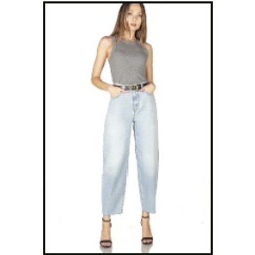 NWT – FIDELITY DENIM – DELILAH BARREL – WASH ANGEL SIZE 26 QUIET LUXURY