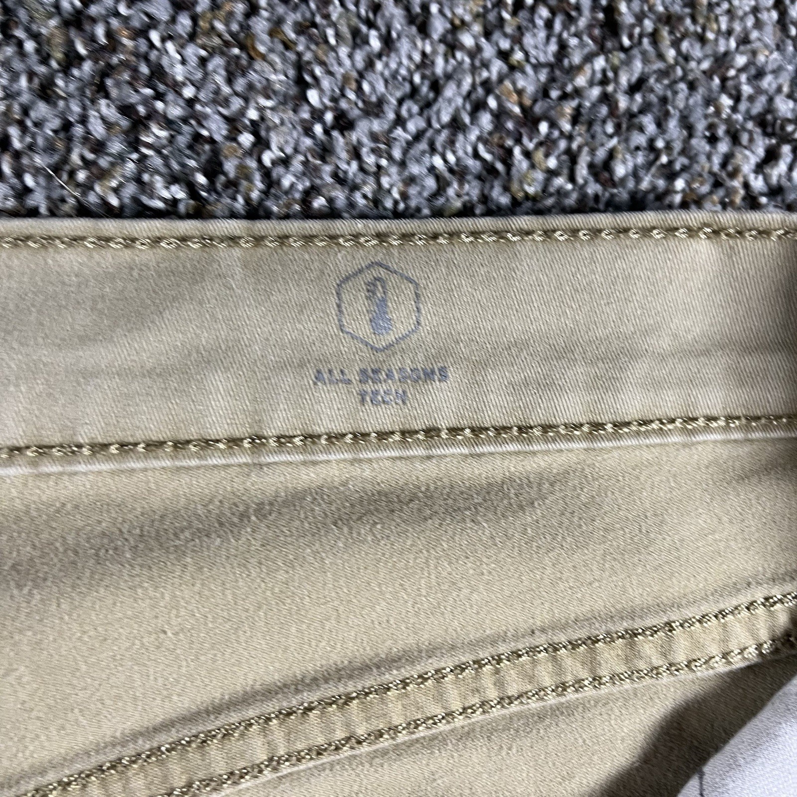 Levis Men’s 502 Khaki Jeans 34 X 34 5-Pocket
