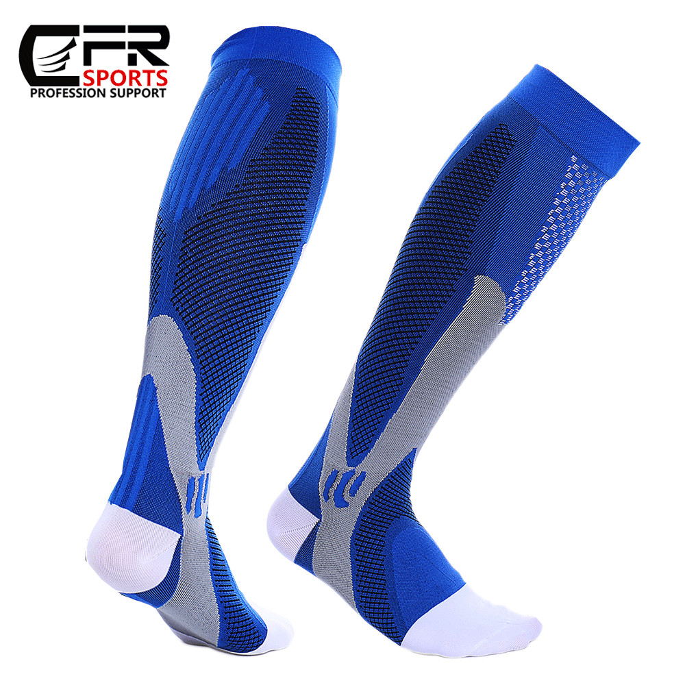 Compression Socks Pain Relief Calf Leg Foot Fatigue Support Stocking Men&Women