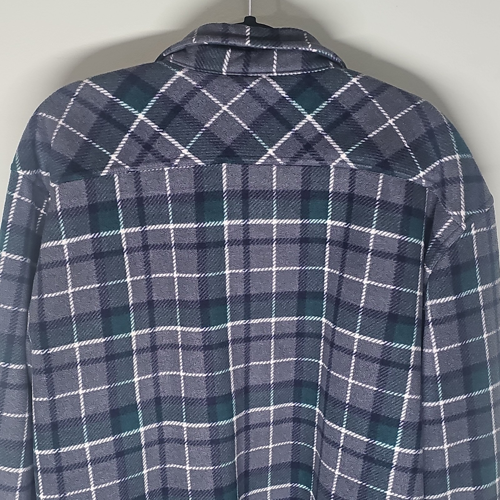 Anchorage Expedition Brand Men Size XXL Plaid Flannel Jacket Rugged Outdoor Gear