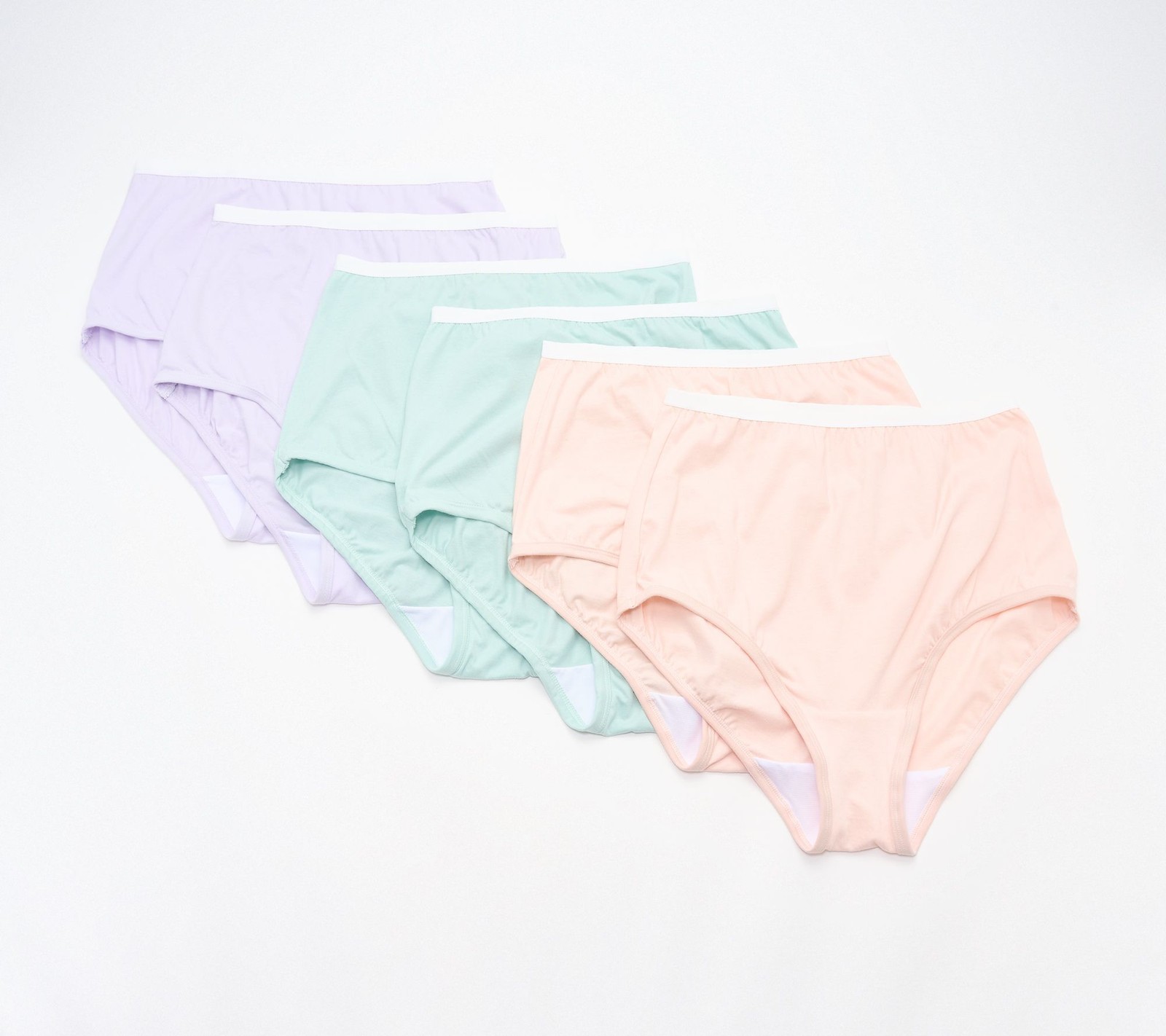 Gloria Vanderbilt Women’s Panties Sz 8 Breezies Original Multi-colored A632206