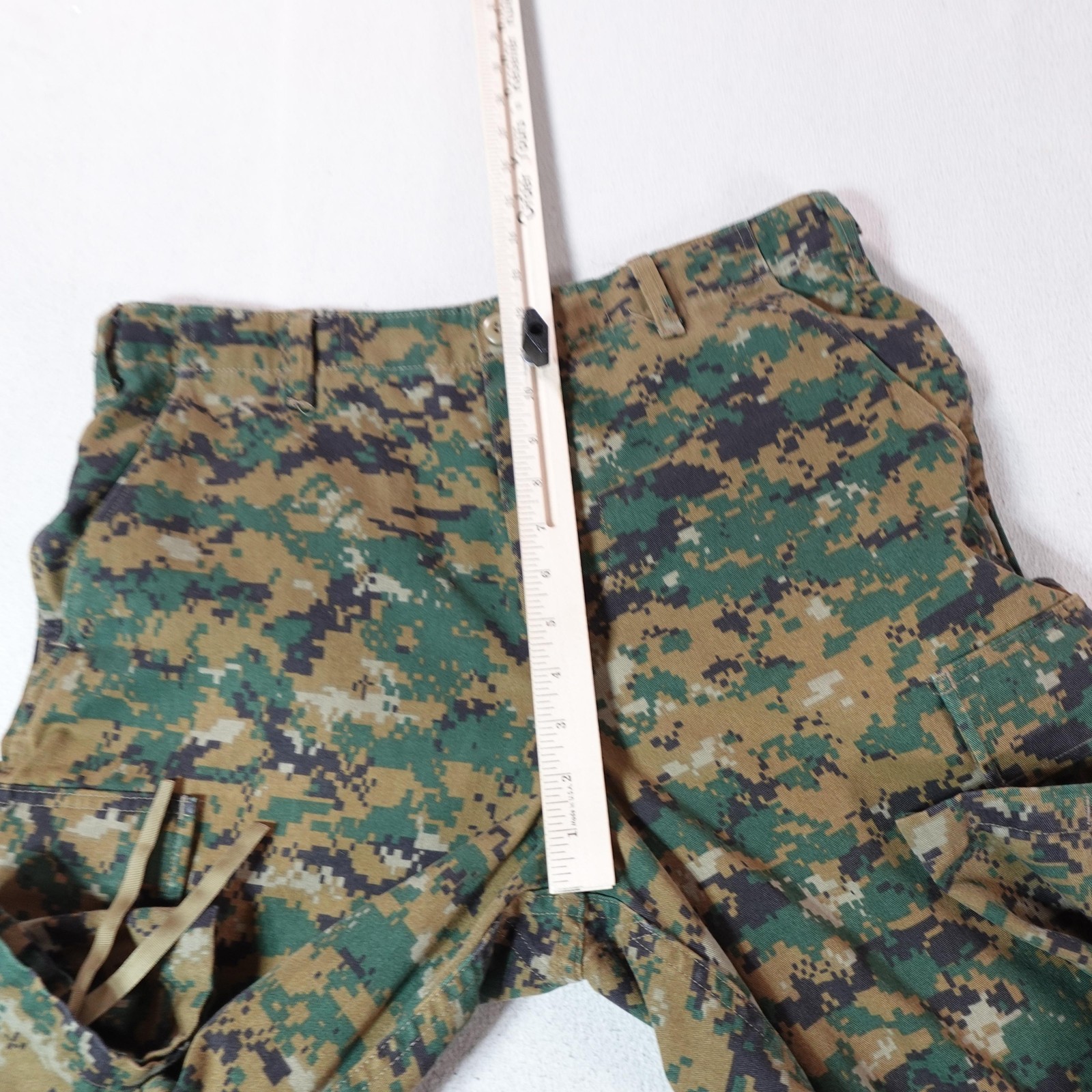 Tru Spec MARPAT Camo Cargo Pants Mens Medium 34×31 Green Tactical Airsoft Army