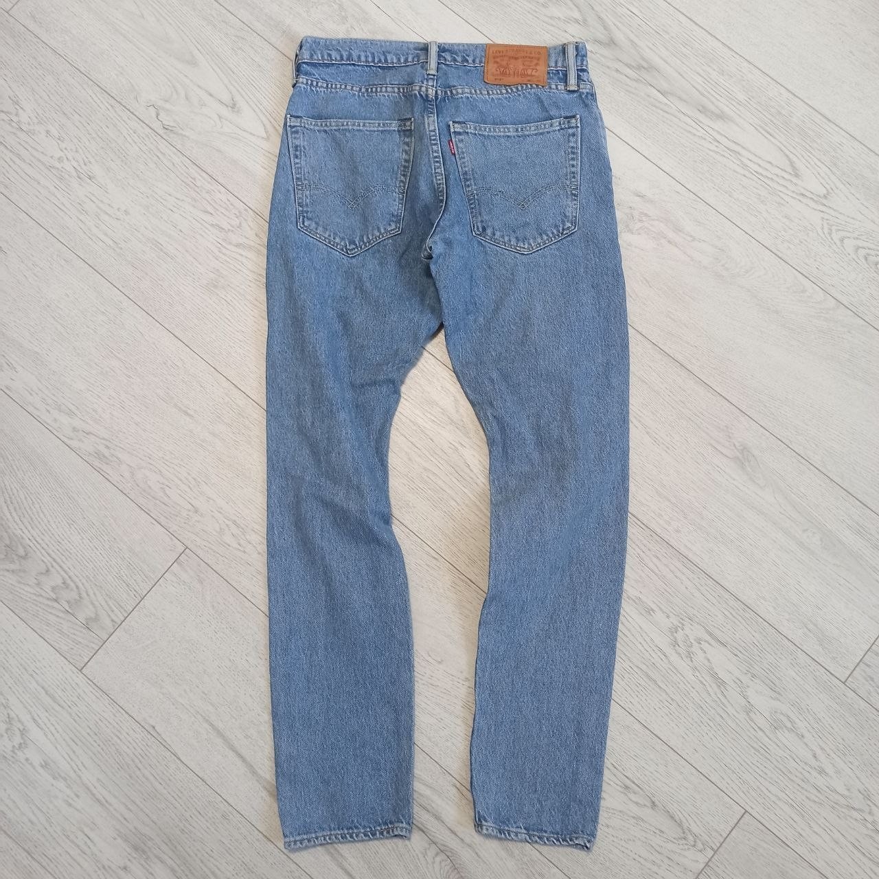 Levis 512 Mens Skinny Jeans W30 L32 Blue Classic Denim Pants 30×32