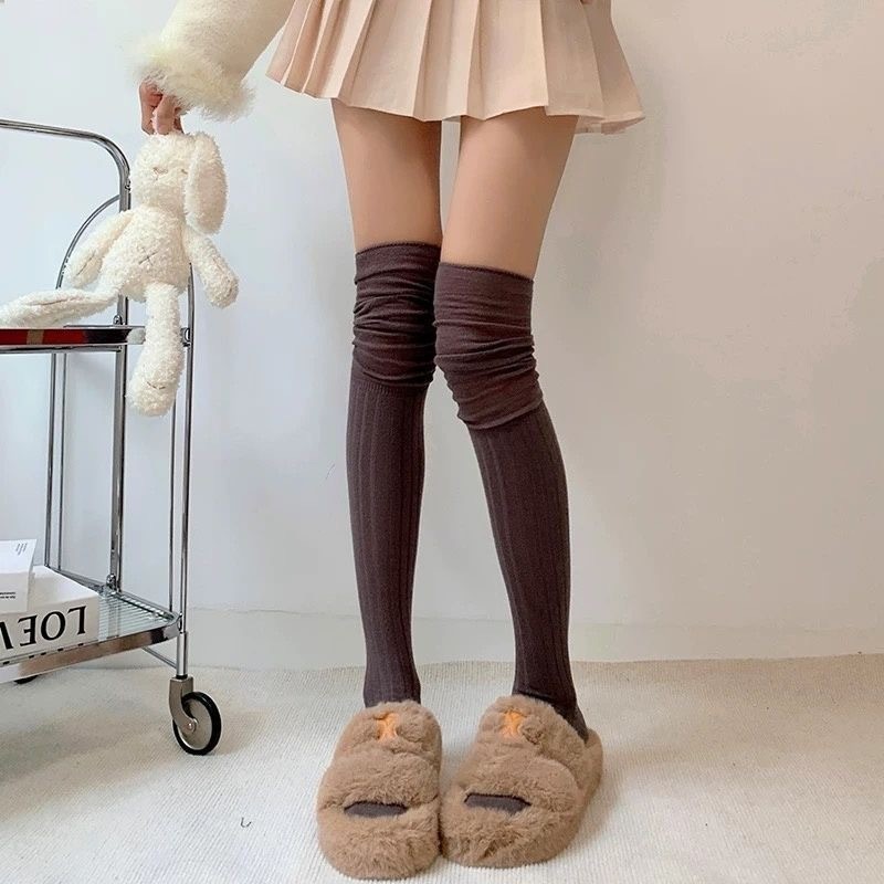 New Girls Ladies Women Thigh High Over the Knee Socks Long Stockings Warm US