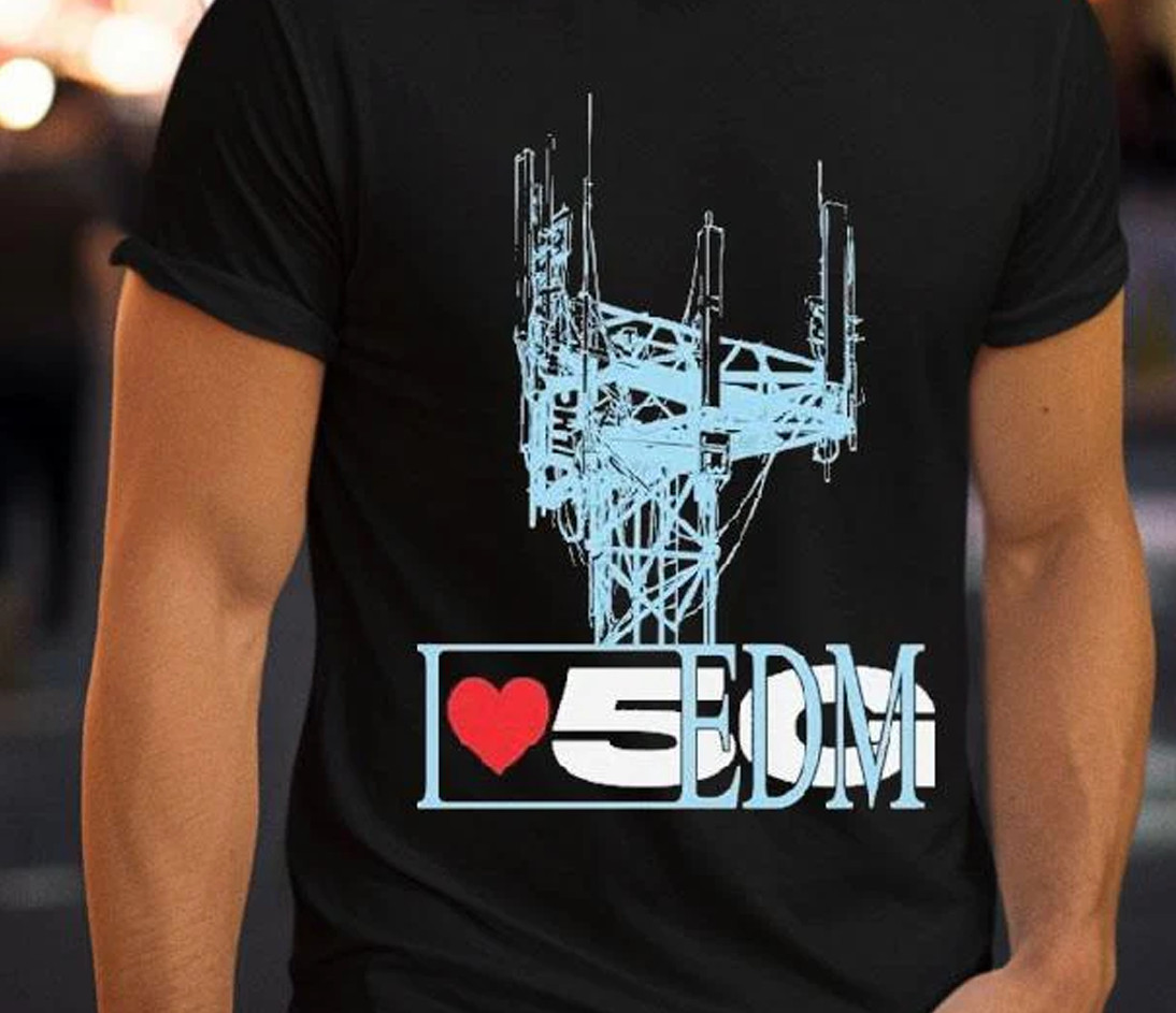 Ninajirachi I Love 50 Edm black shirt All sizes S to 5XL 1F2902