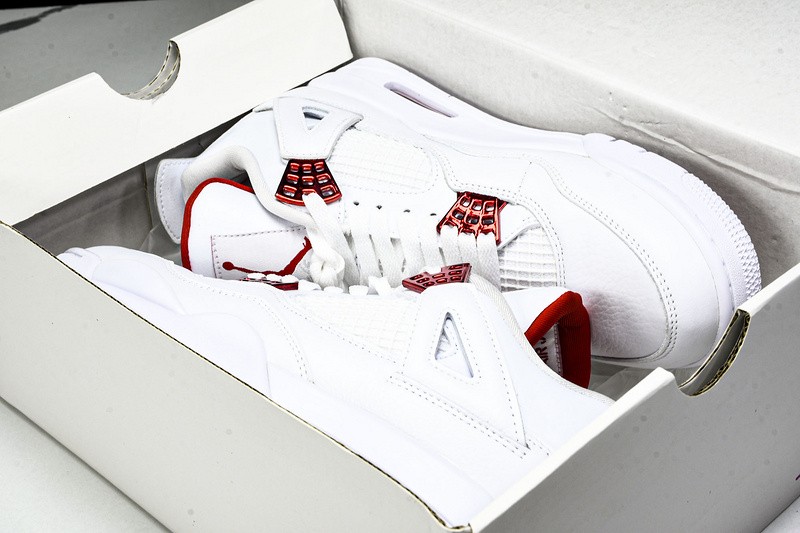 CT8527-112 AJ 4 Retro Metallic Red Men’s Size 4-13