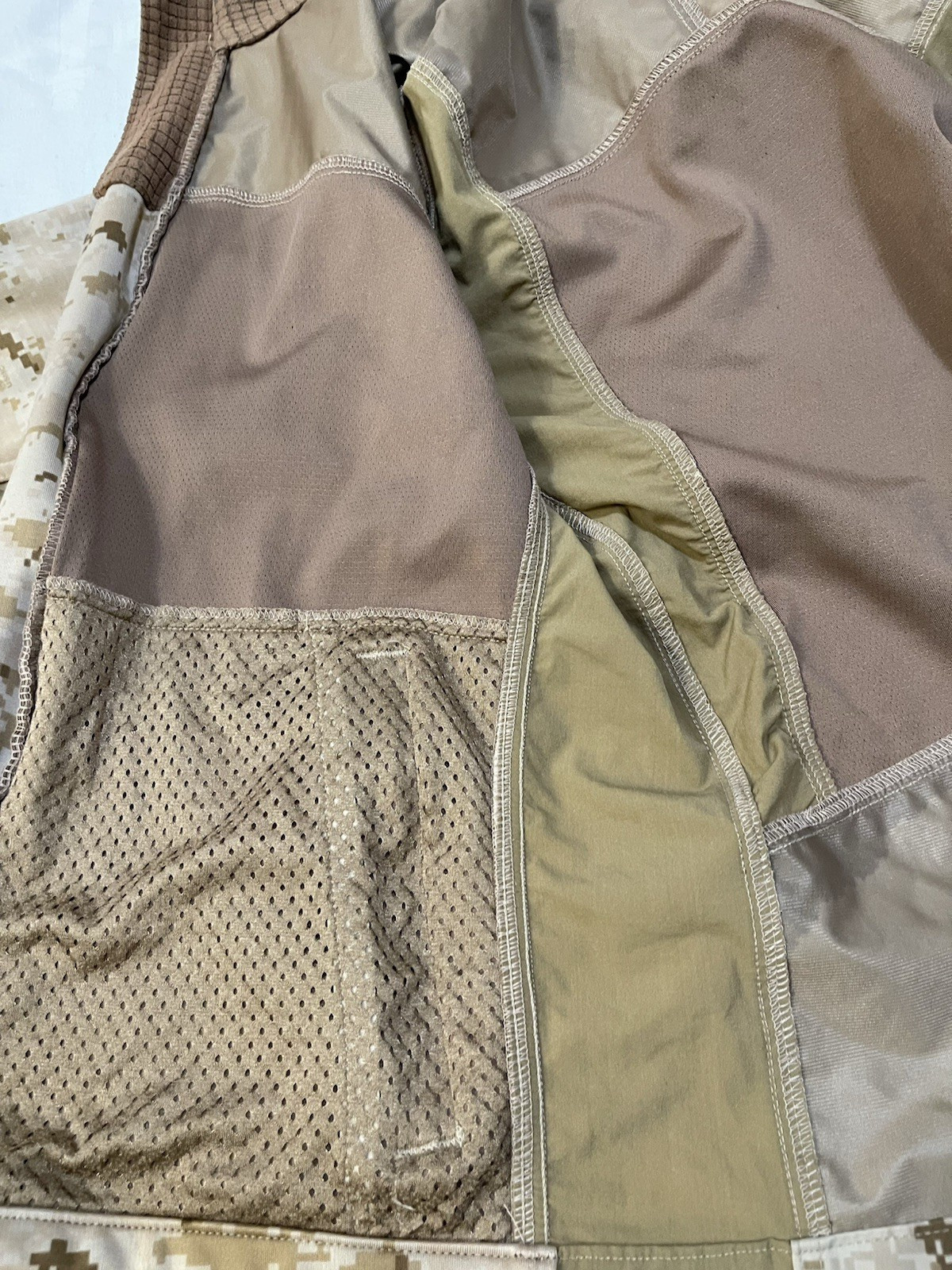USMC Apecs Cdj 180s Cold Weather Desert MARPAT Combat Jacket Sealassrted sizes