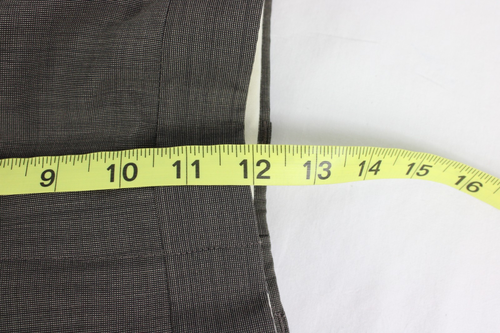 Brooks Brothers Mens Suit 40R Brown 2 Piece 3 Roll 2 33×28 Flat Front Classic