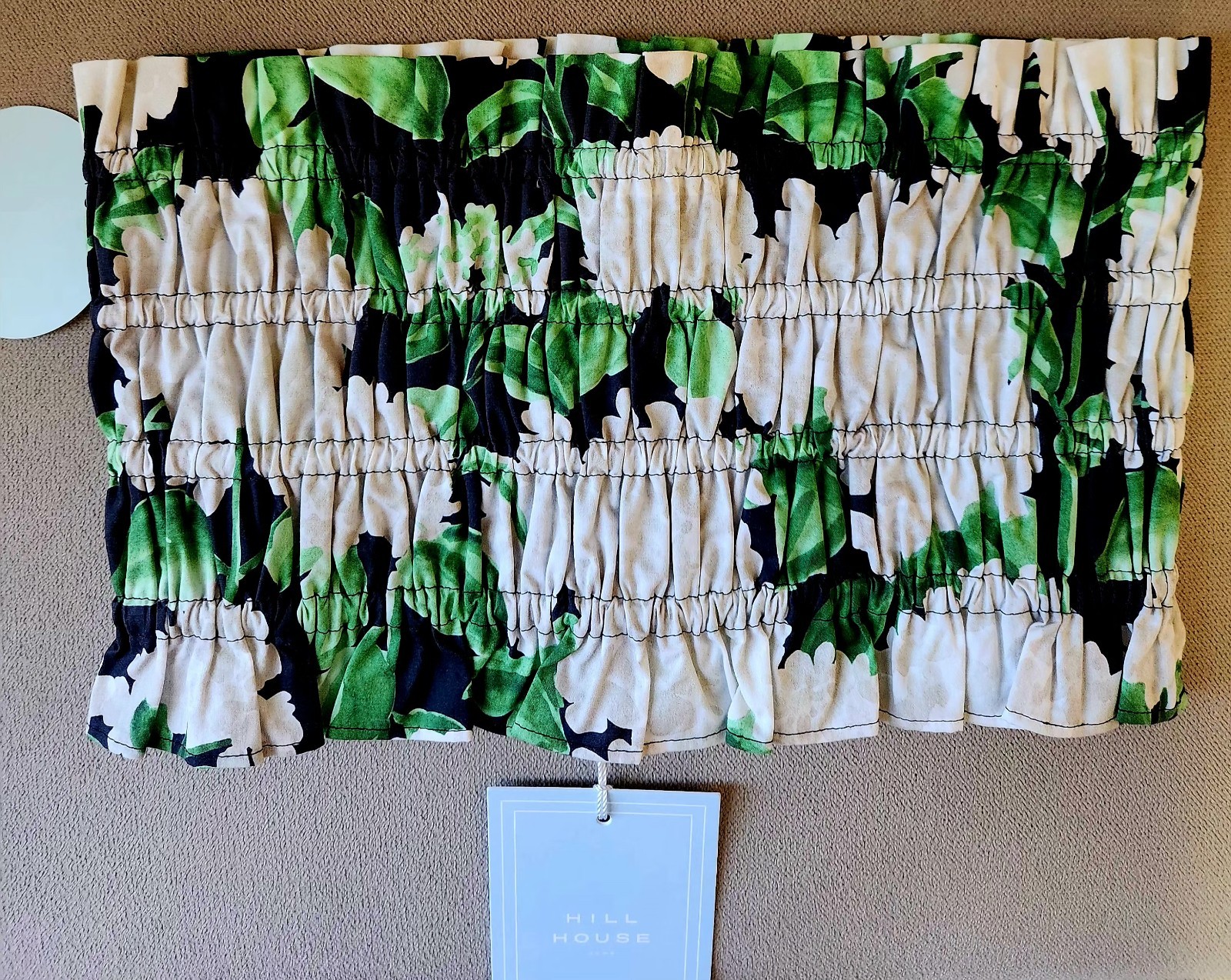 Hill House Top – Night Bloom Print – Size XXS – NWT!!!