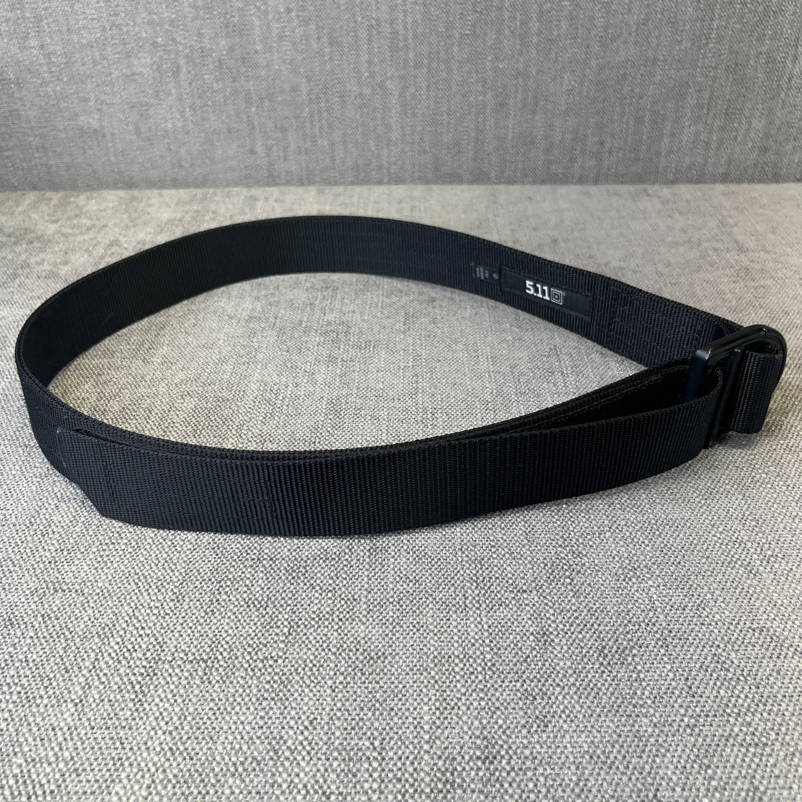 5.11 Tactical Trainer Belt Black Metal Buckle 1.5″ Mens Medium Nylon