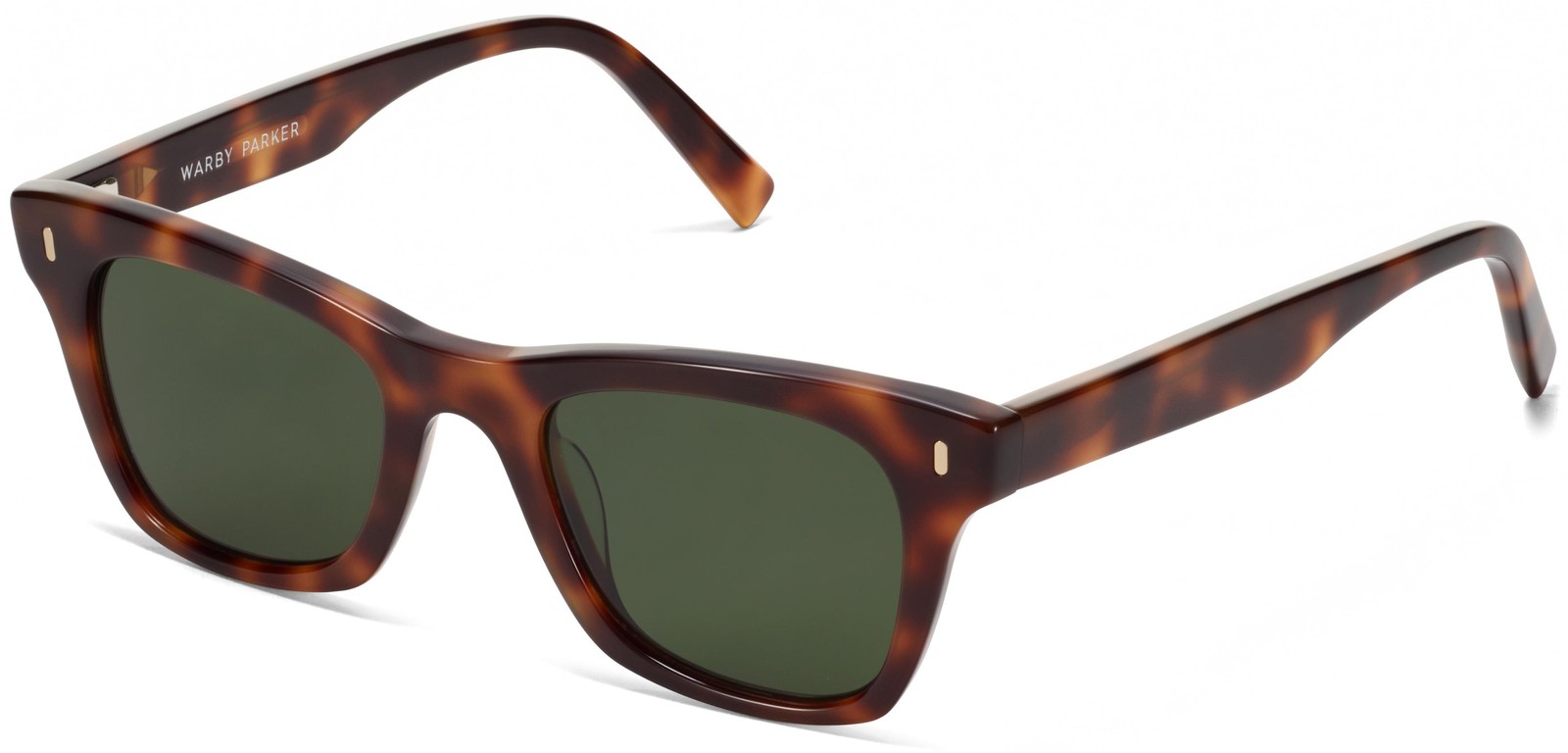 Warby Parker HARRIS Sunglasses OAK BARREL Wide
