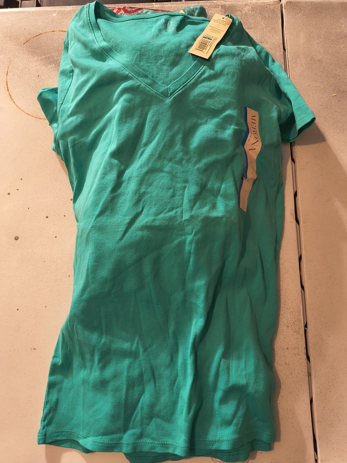merona v neck t shirt