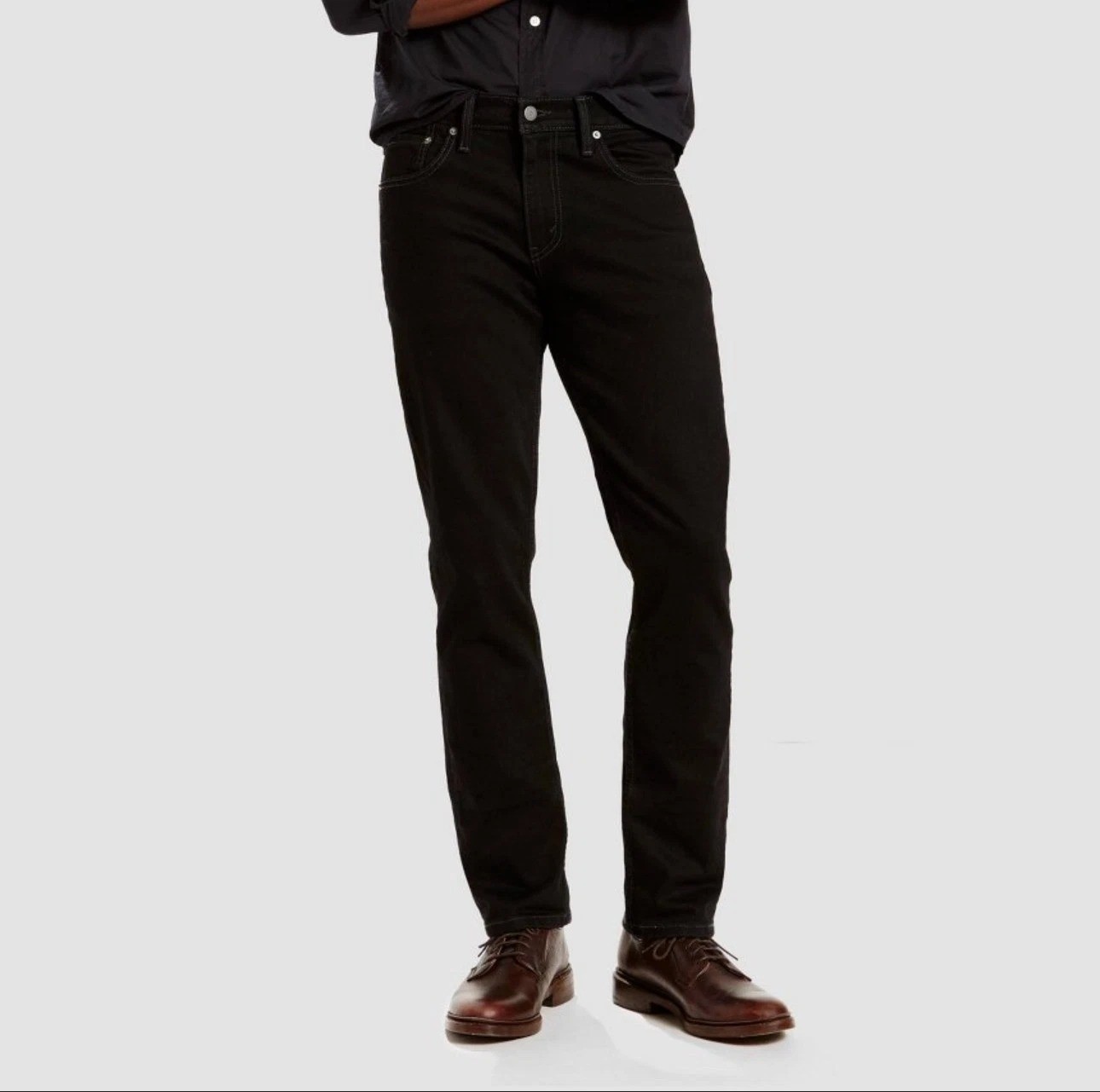 Levi’s Men’s W34 L30 511 Slim Fit Black Jeans 98% Cotton 2% Elastane K1168