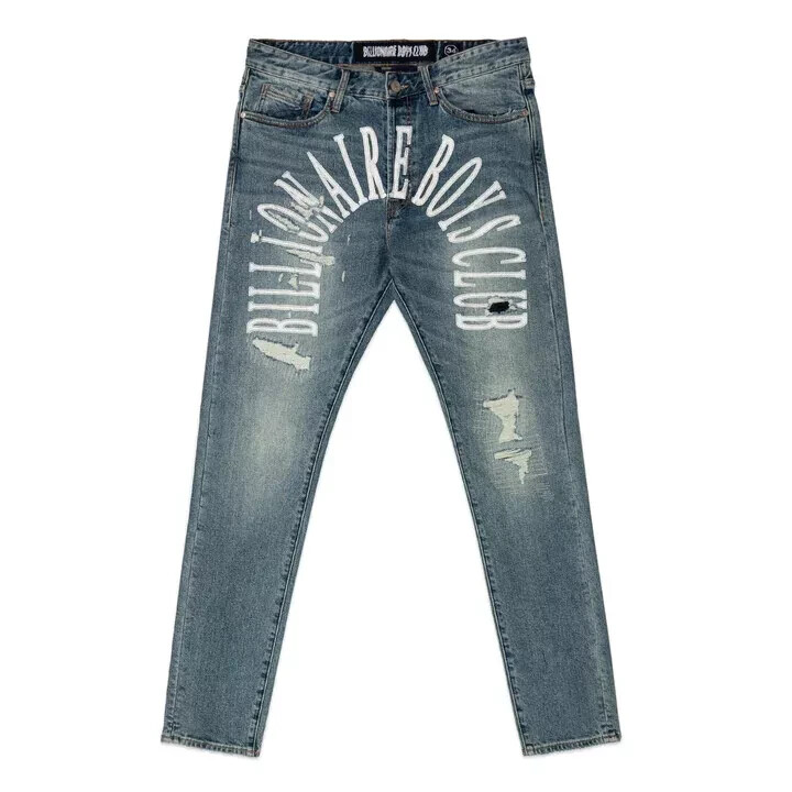NWT BILLIONAIRE BOYS CLUB TREK JEANS SIZE 30/32/34/36/38/40/42 US FREE SHIPPING