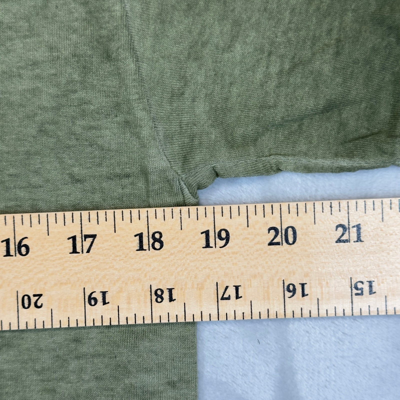 Colortone T-Shirt Unisex Medium Green Alanis Morissette Live In Vegas 2025 Tee