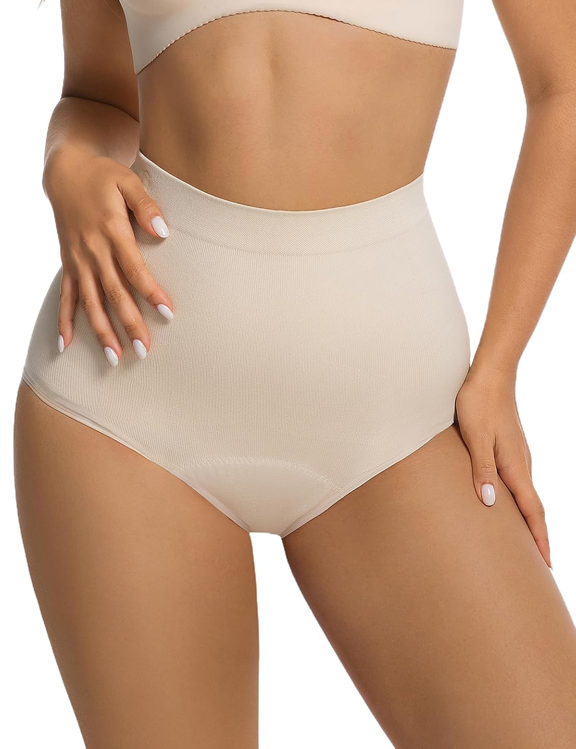 Women’s Incontinence Underwear, Postpartum Comfort Control Shapewear for Women