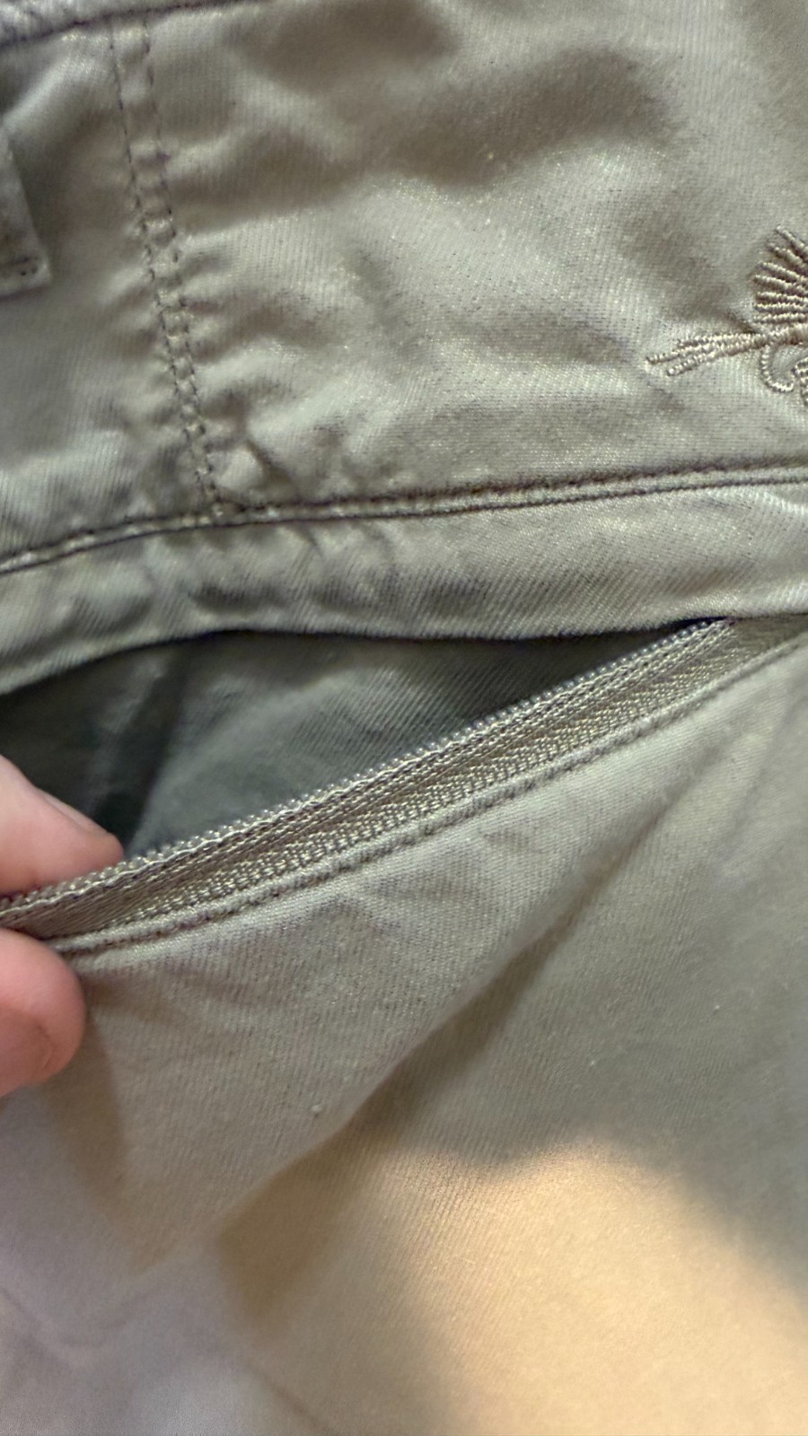 Orvis Mens 36×30 Khaki Chino Pants Tan Fly Fishing Outdoor Casual