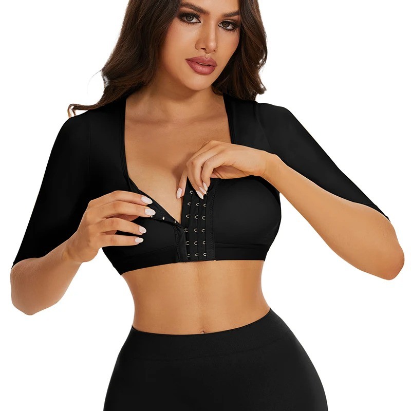 Arm Shaper for Women Compression Shapewear 3/4 Sleeves Slimming Arm Garments