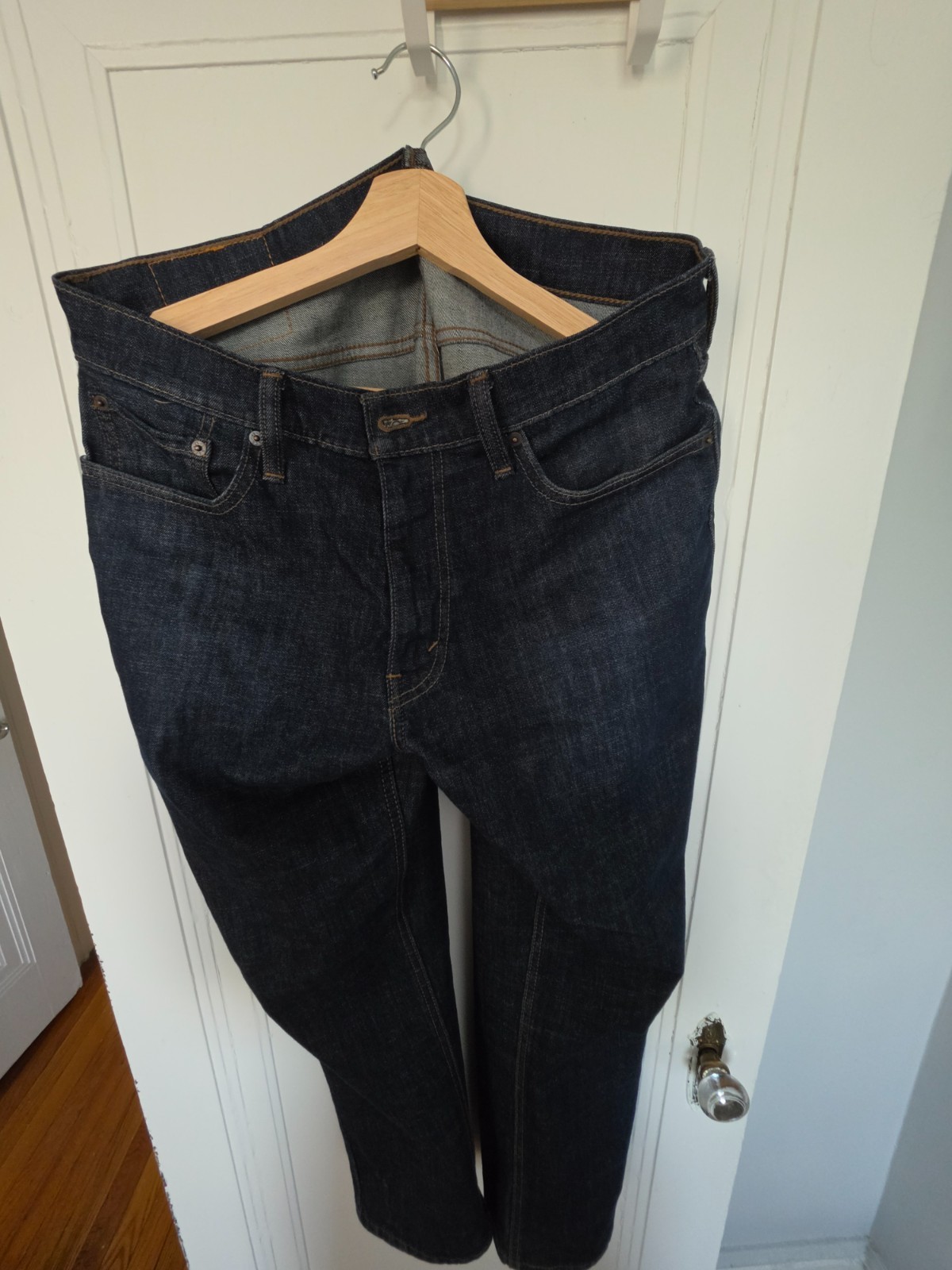 Levi’s 541 Athletic Fit Jeans Men’s 33×30 Dark Wash Stretch Denim Blue