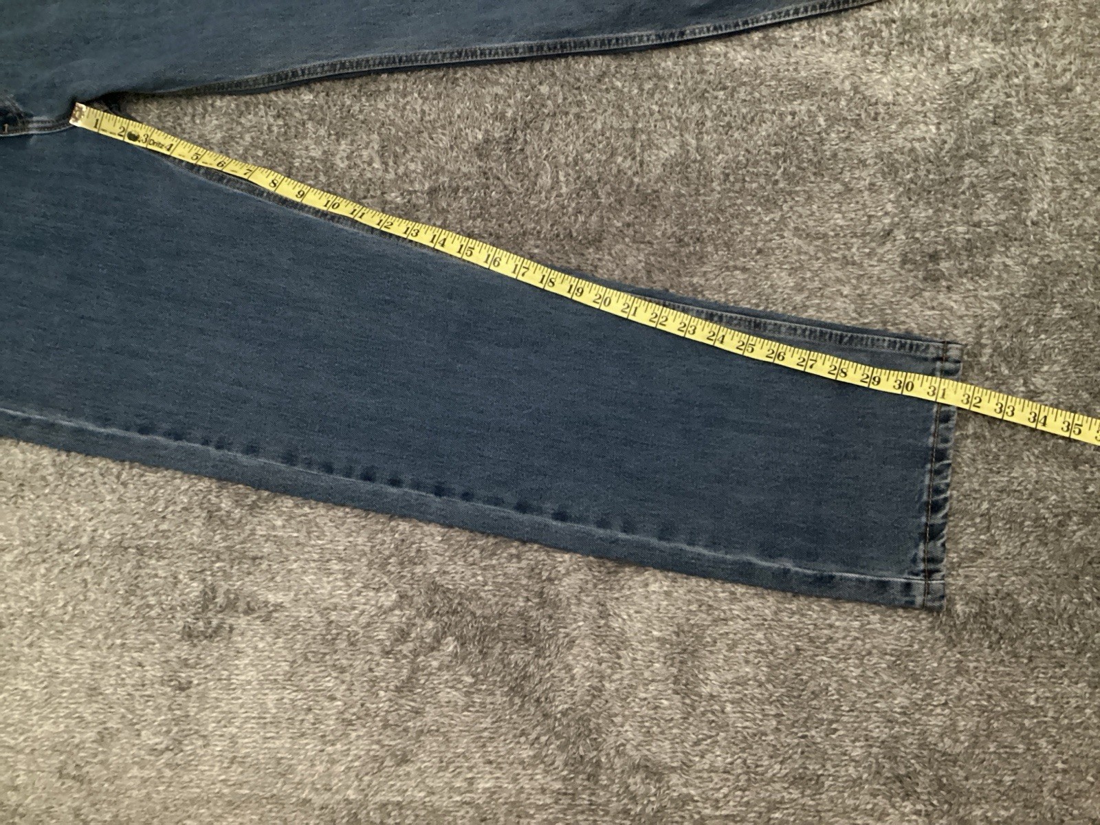 Men’s Levi’s 505 Straight Leg Cotton Regular Fit Size 36X32 Brand NEW