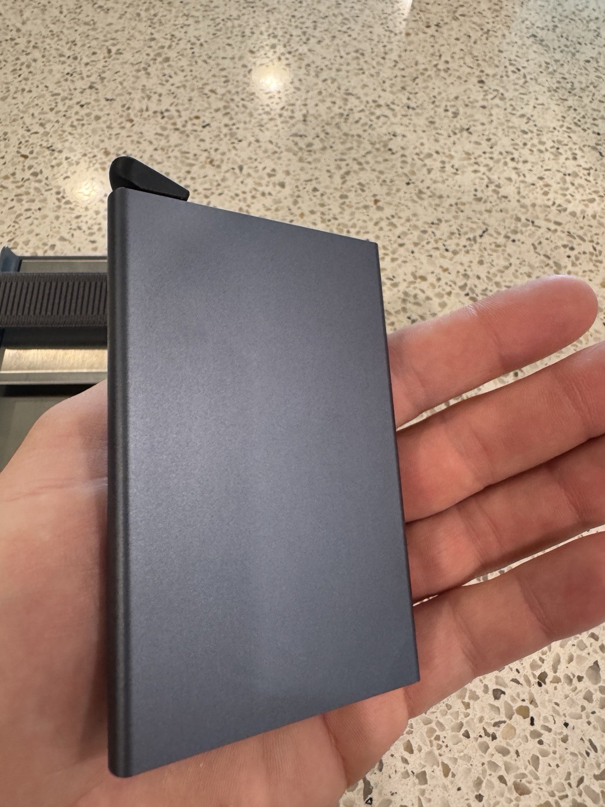 Secrid Miniwallet Unisex Cardsilde – CS Charcoal Modular Wallet