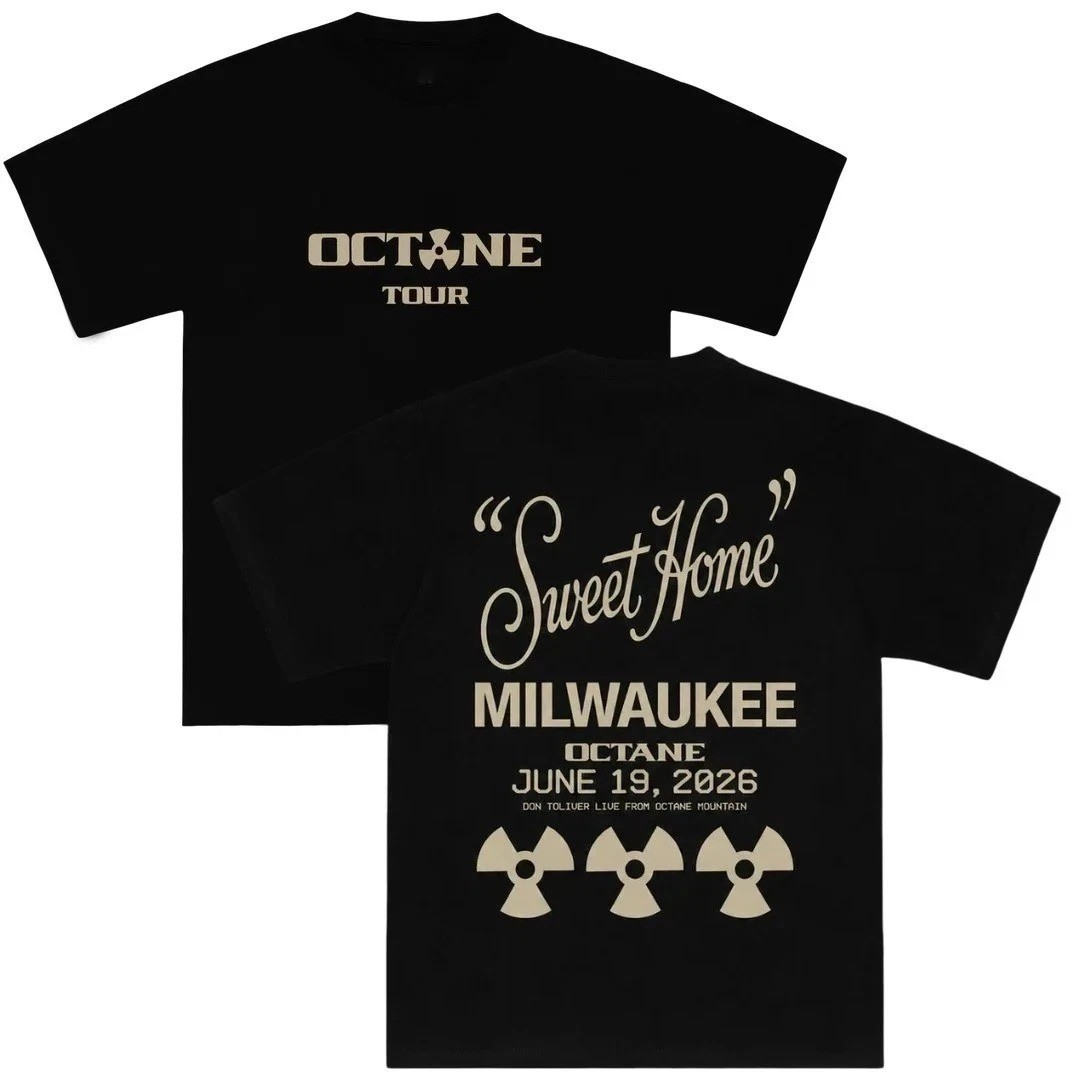 Don Toliver Merch – Octane Sweet Home Milwaukee On June 19, 2026 T-Shirt