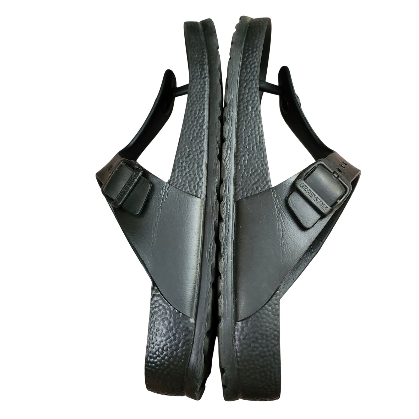 Birkenstock Gizeh EVA Black Waterproof Thong Sandals M 8 W 10 Beach Casual Pool