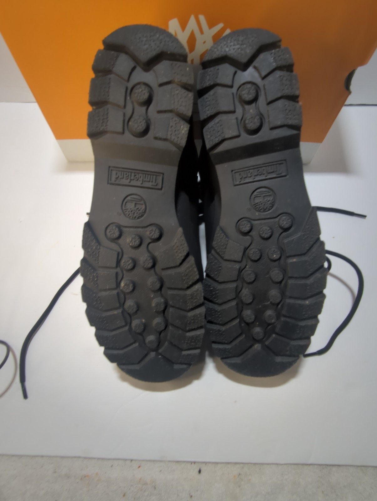 Timberland Mens Euro Hiker Shell Toe Boots Black Waterproof A631F Men’s Size 10